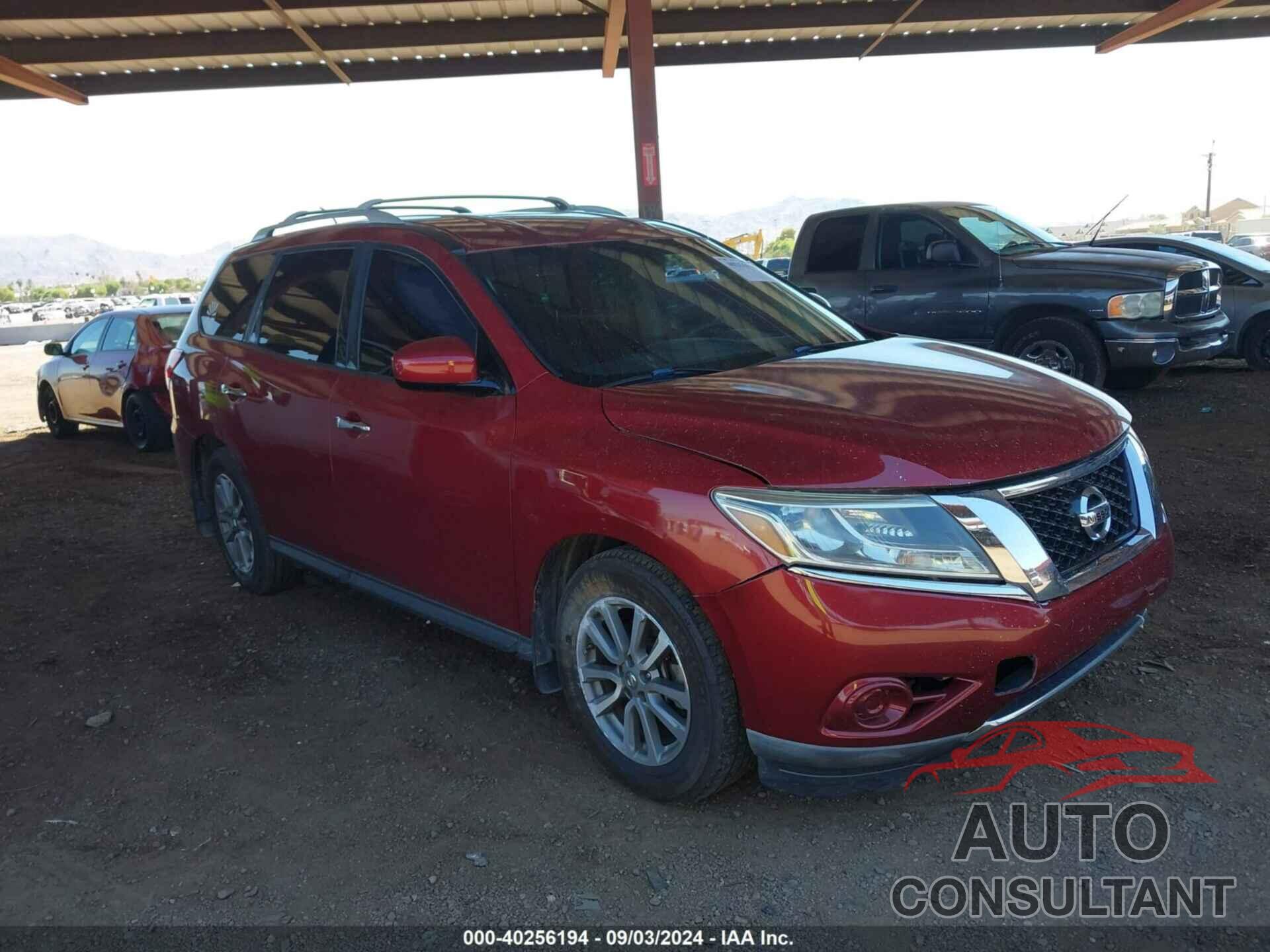 NISSAN PATHFINDER 2016 - 5N1AR2MN4GC669288