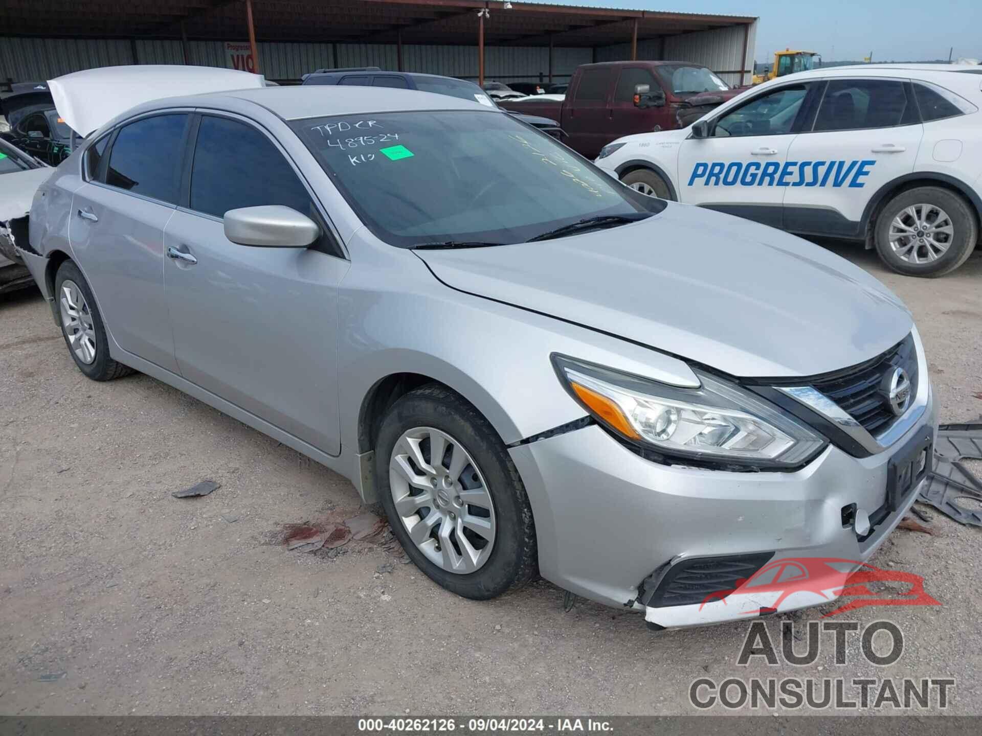 NISSAN ALTIMA 2018 - 1N4AL3AP8JC275243