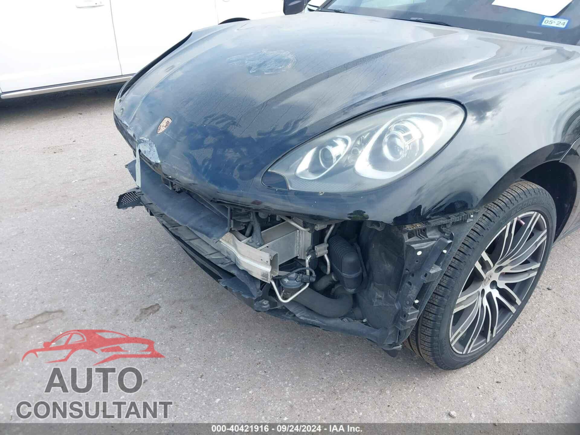 PORSCHE MACAN 2017 - WP1AA2A53HLB02232