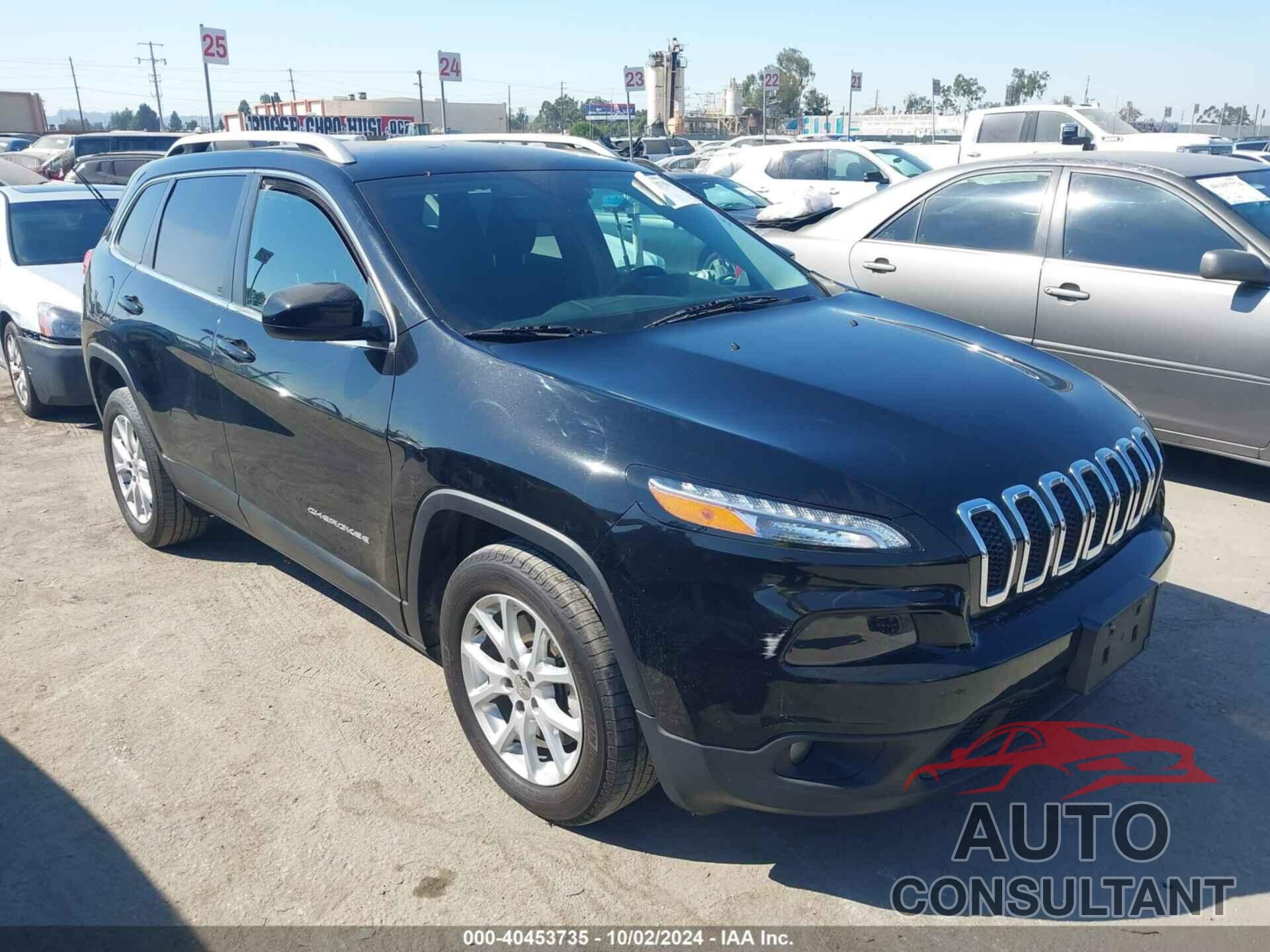 JEEP CHEROKEE 2017 - 1C4PJLCS7HW549388