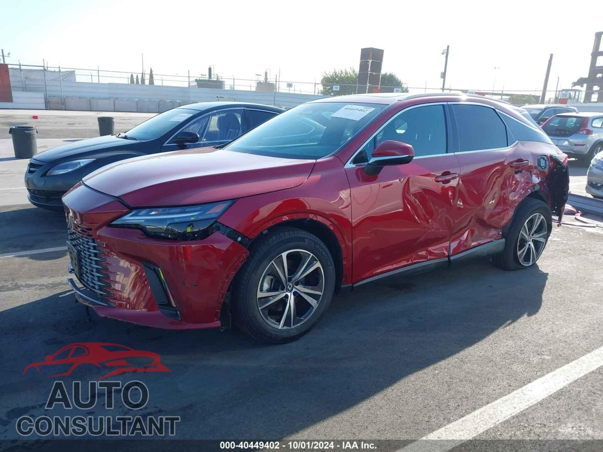LEXUS RX 350 2023 - 2T2BAMBA4PC014157