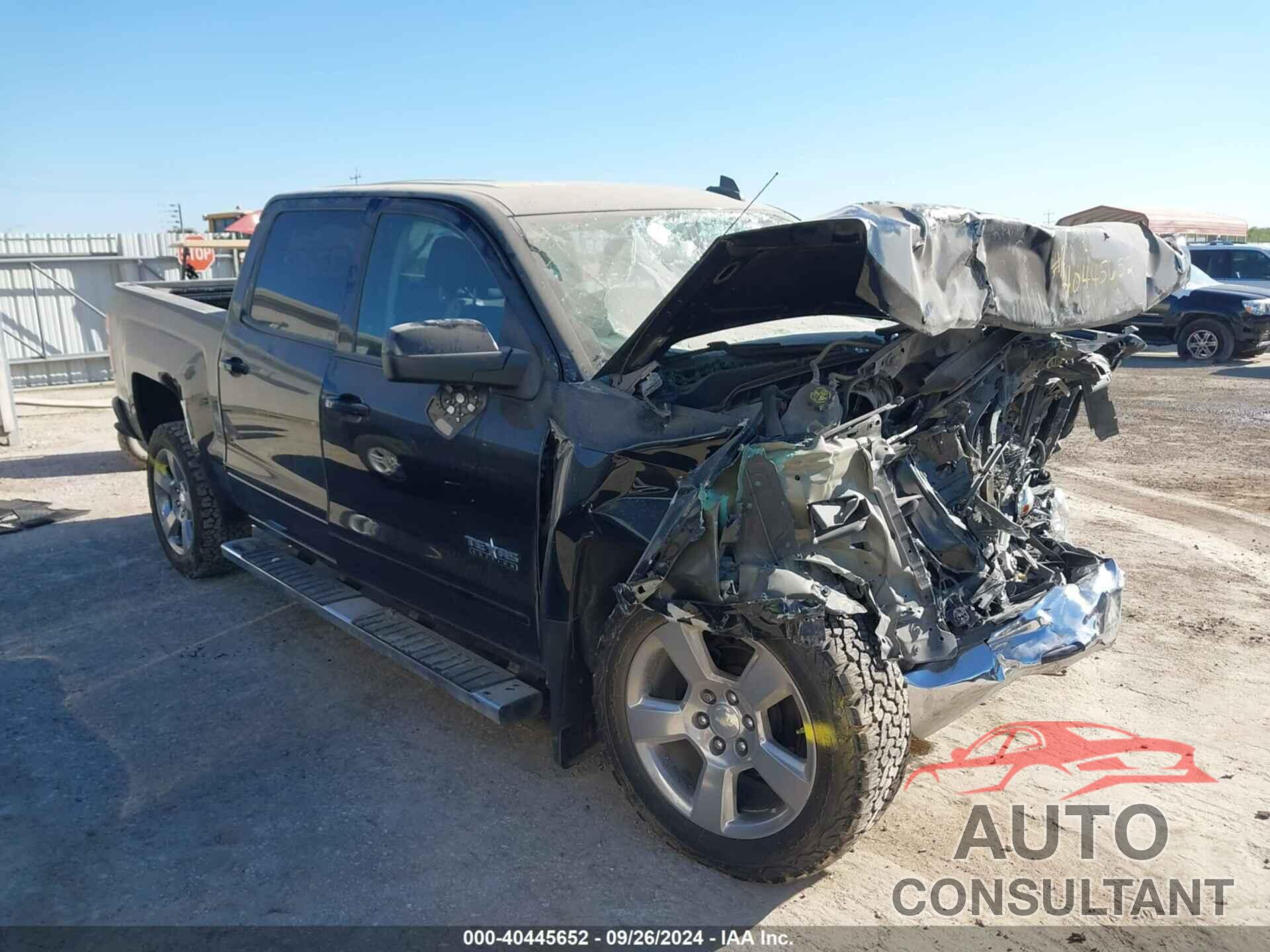 CHEVROLET SILVERADO 1500 2018 - 3GCPCRECXJG614693