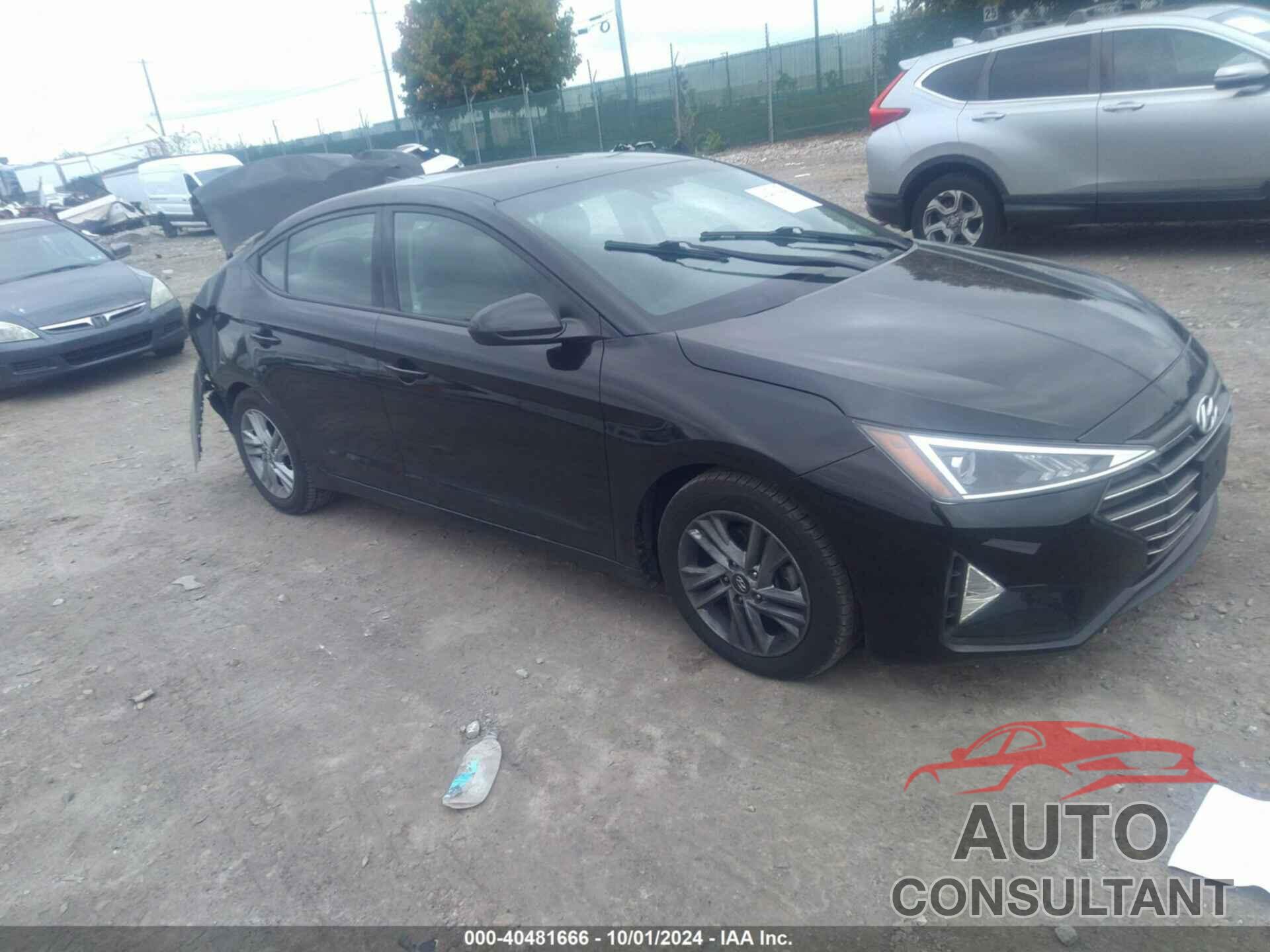 HYUNDAI ELANTRA 2020 - 5NPD84LF0LH627774