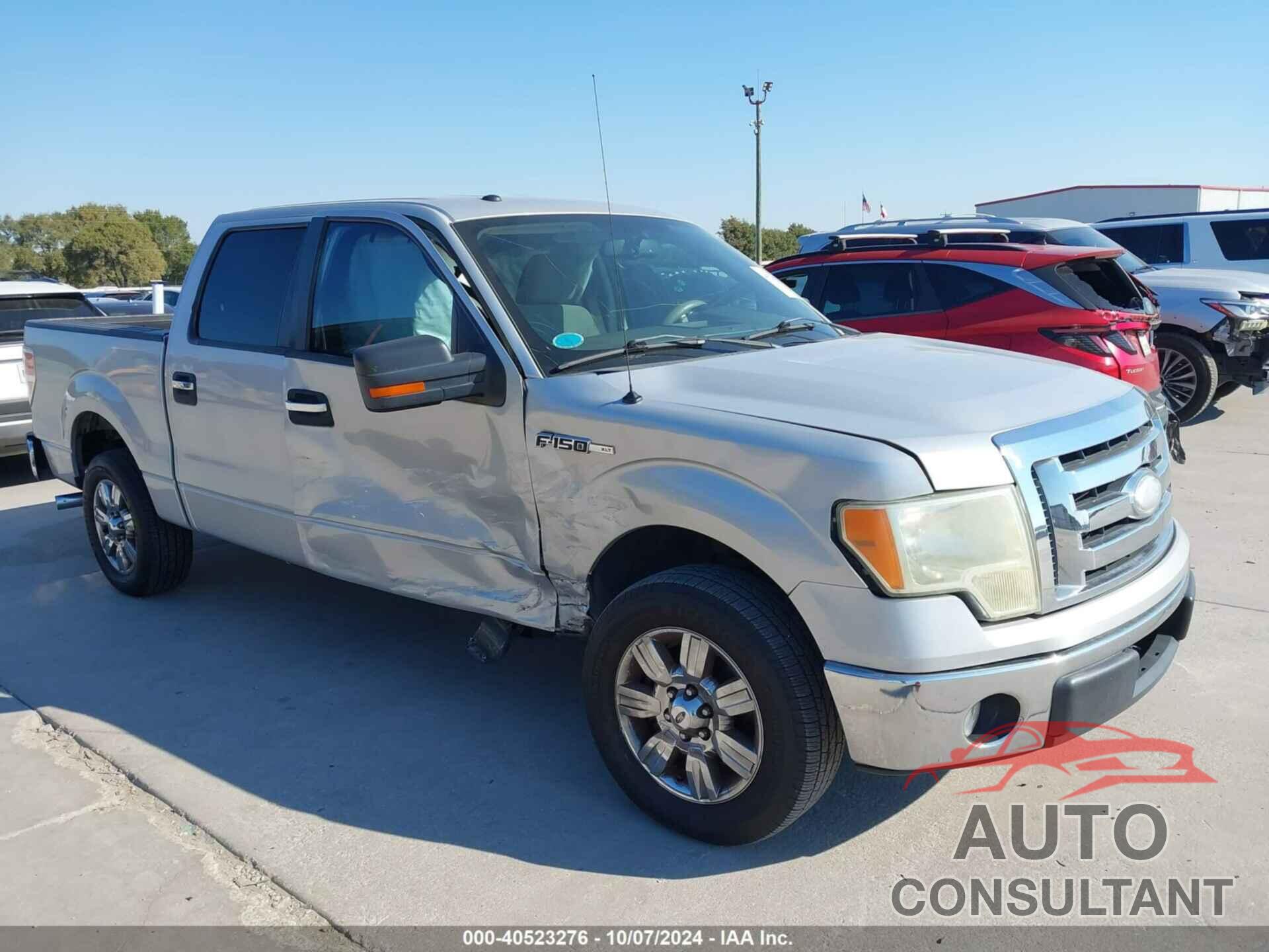 FORD F-150 2009 - 1FTRW12839FA47225