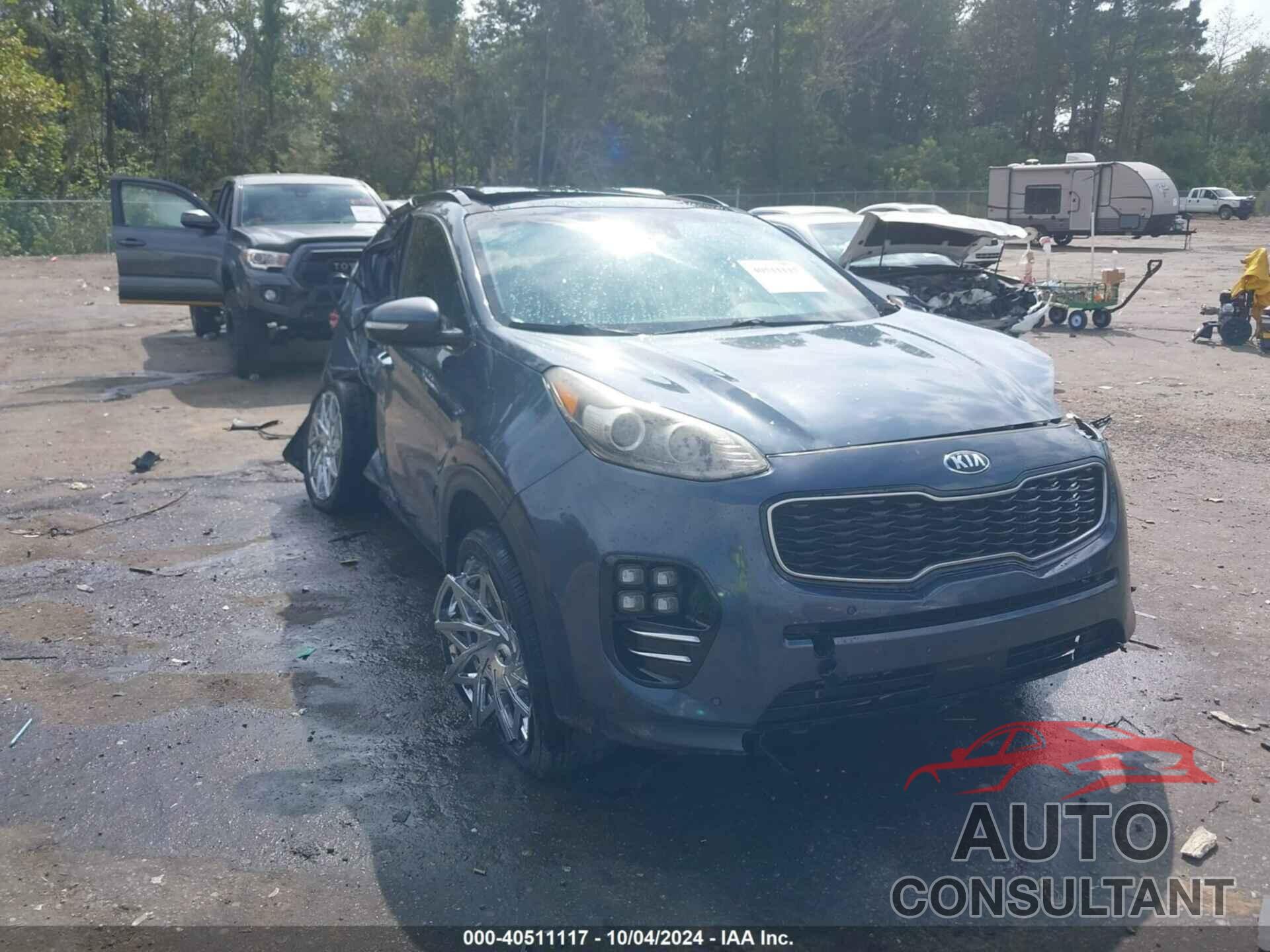 KIA SPORTAGE 2018 - KNDPR3A62J7357259