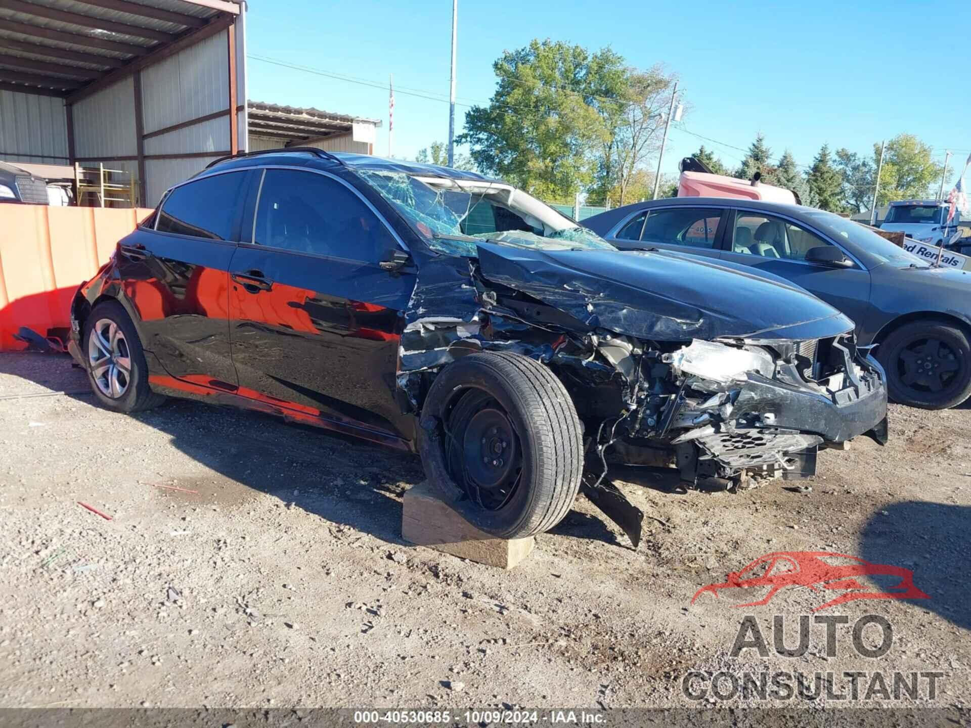 HONDA CIVIC 2017 - 19XFC2F5XHE224394