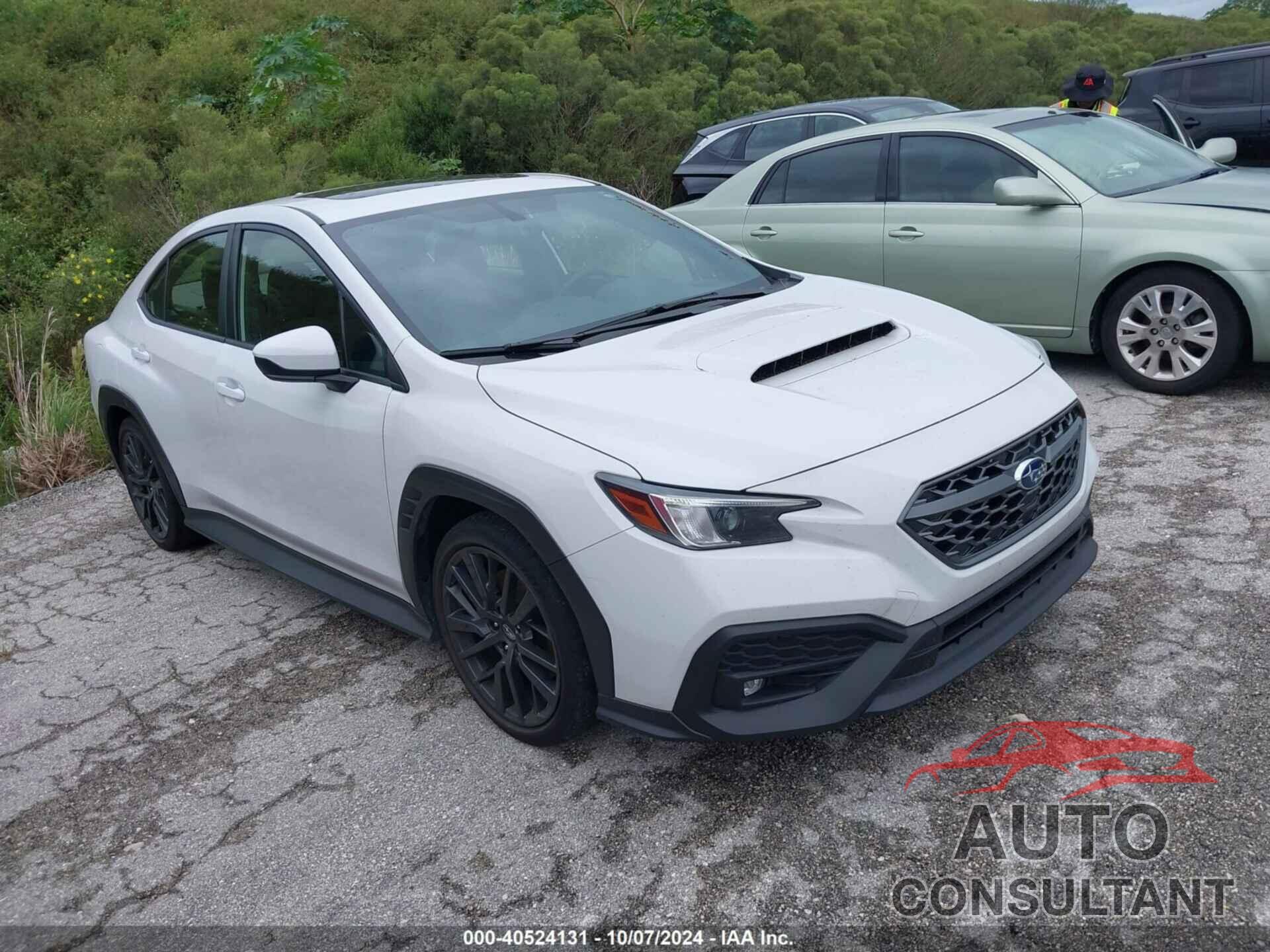 SUBARU WRX 2023 - JF1VBAF61P9803803