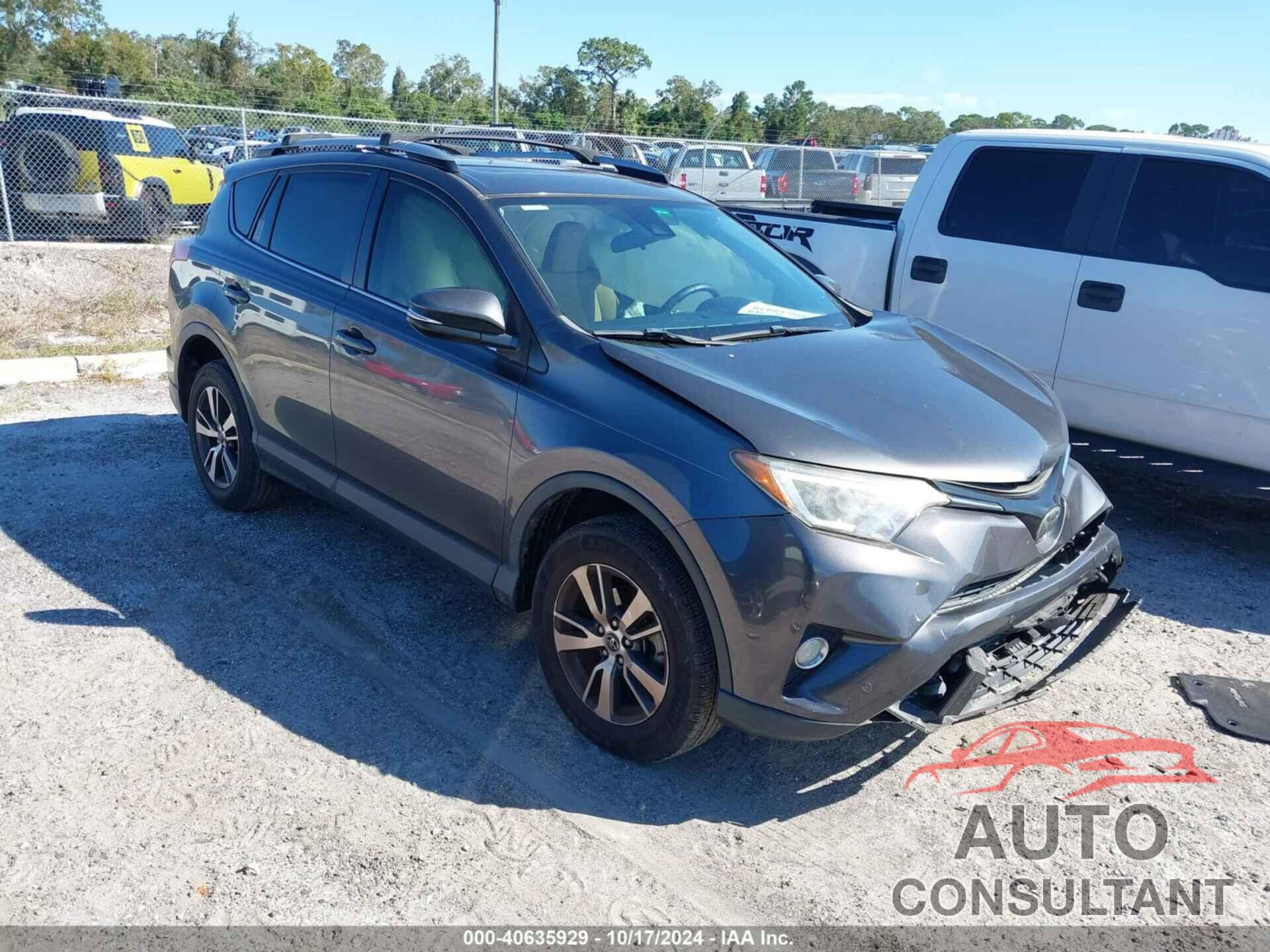 TOYOTA RAV4 2018 - JTMWFREV1JJ732442