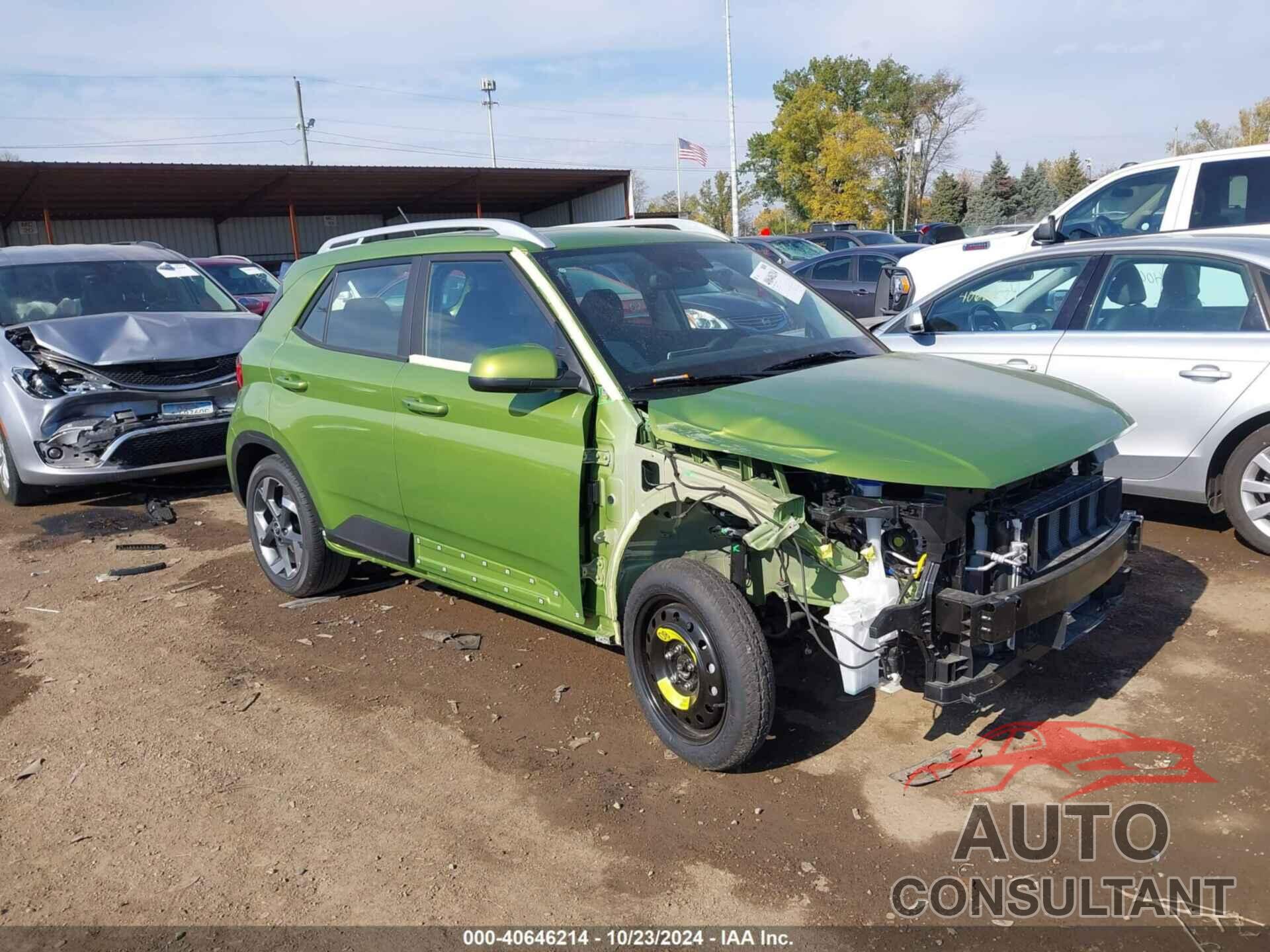 HYUNDAI VENUE 2024 - KMHRC8A34RU331042