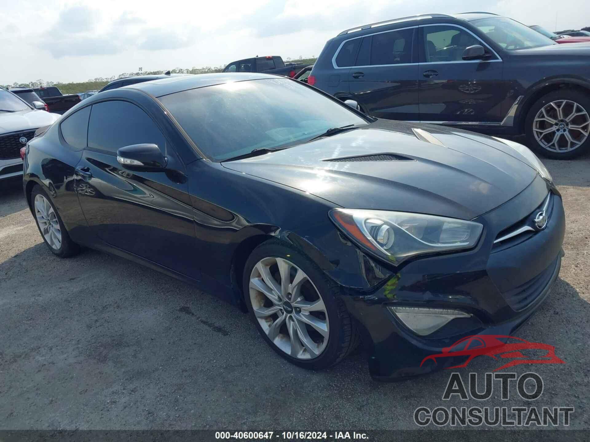 HYUNDAI GENESIS 2013 - KMHHU6KJ7DU109422