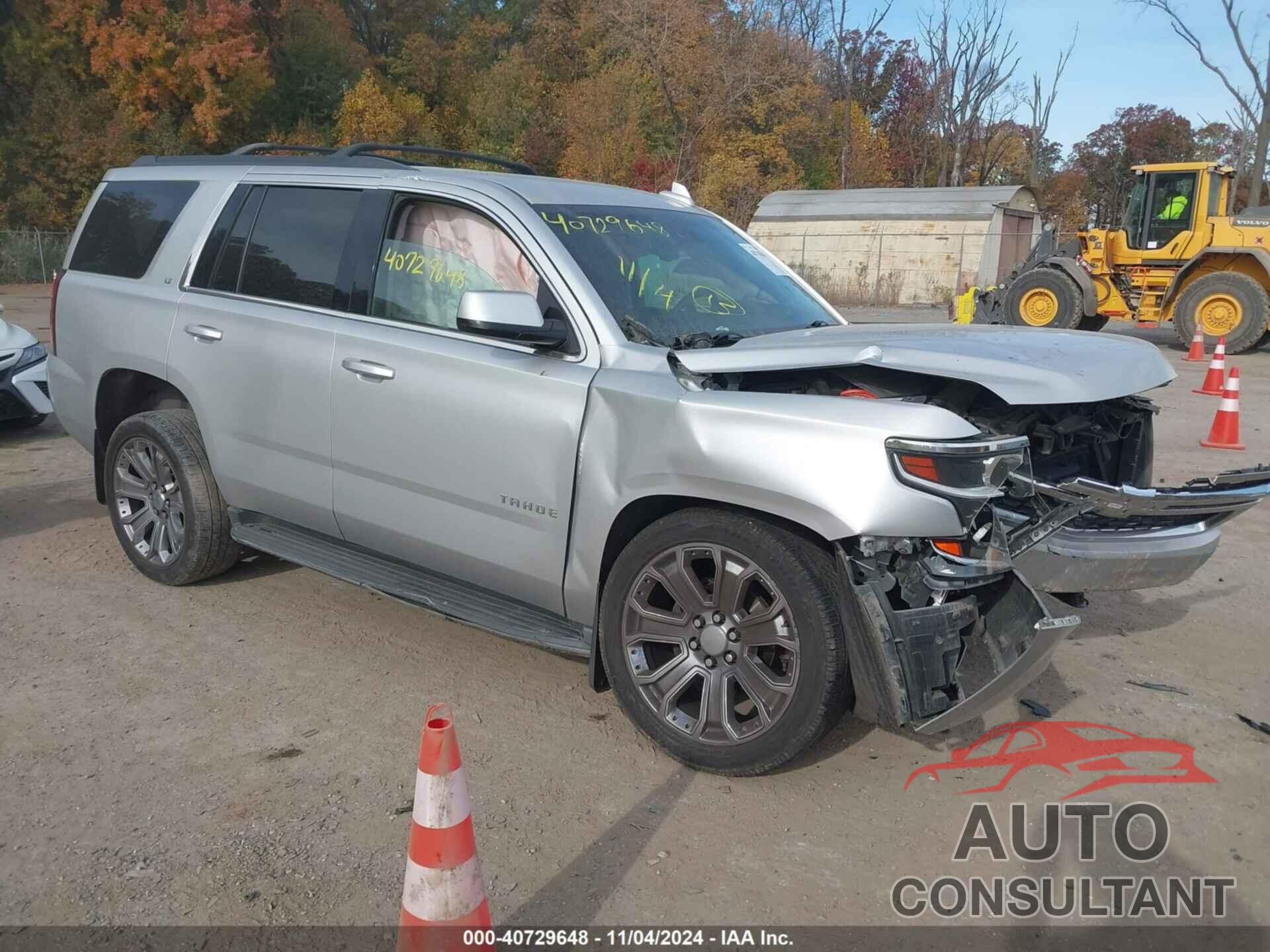 CHEVROLET TAHOE 2016 - 1GNSKBKC8GR258964