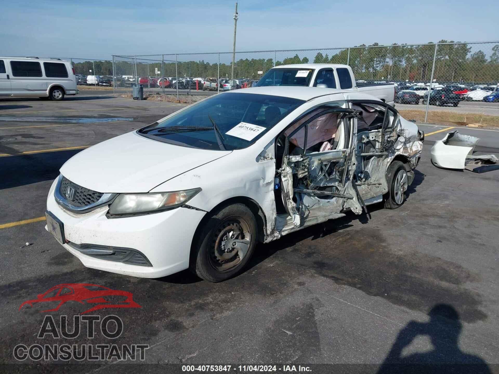 HONDA CIVIC 2013 - 2HGFB2F55DH515792