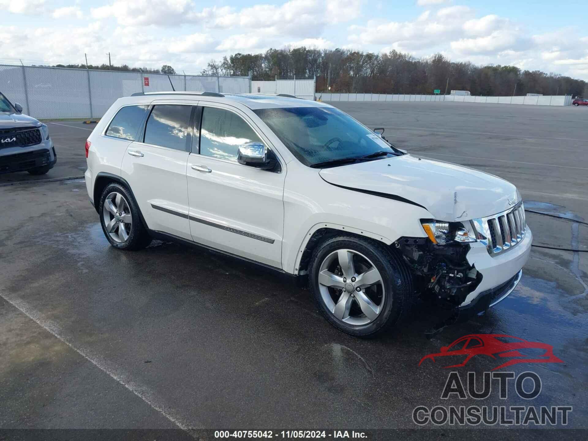 JEEP GRAND CHEROKEE 2011 - 1J4RR6GG6BC672577