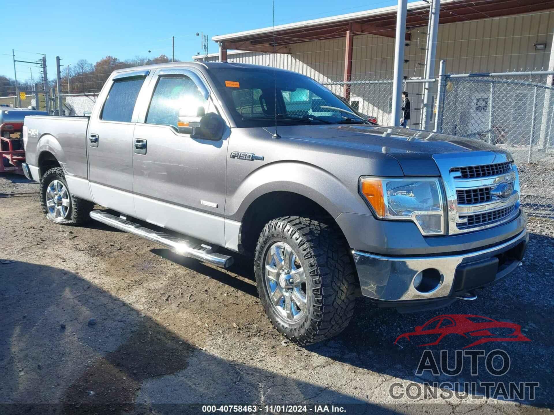 FORD F-150 2013 - 1FTFW1ET9DFA12927