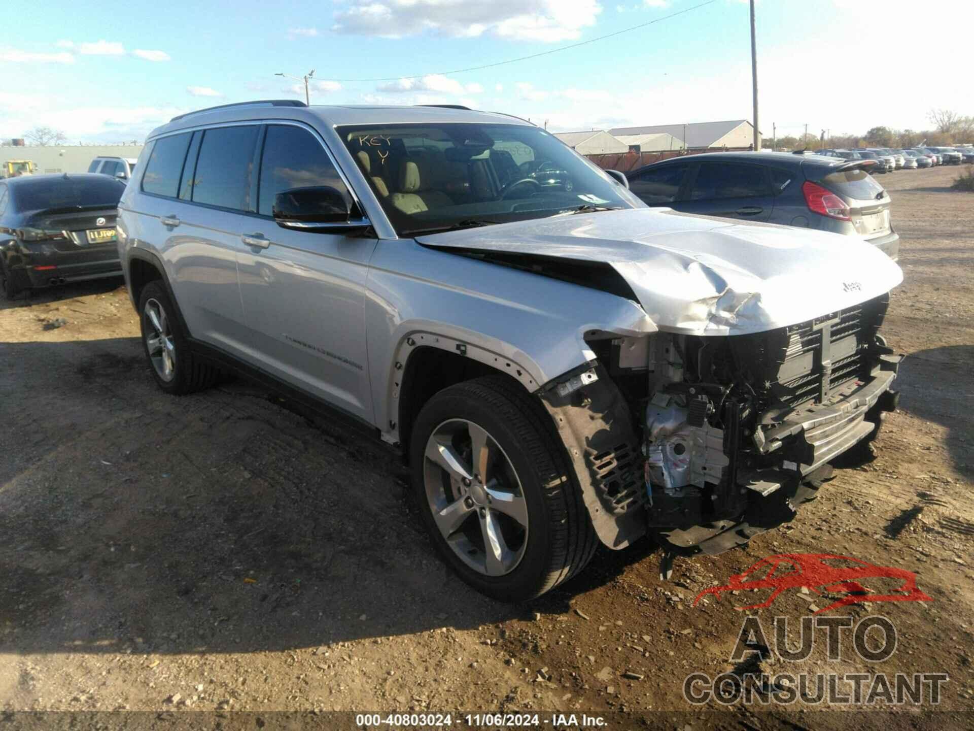 JEEP GRAND CHEROKEE L 2021 - 1C4RJKBGXM8130904