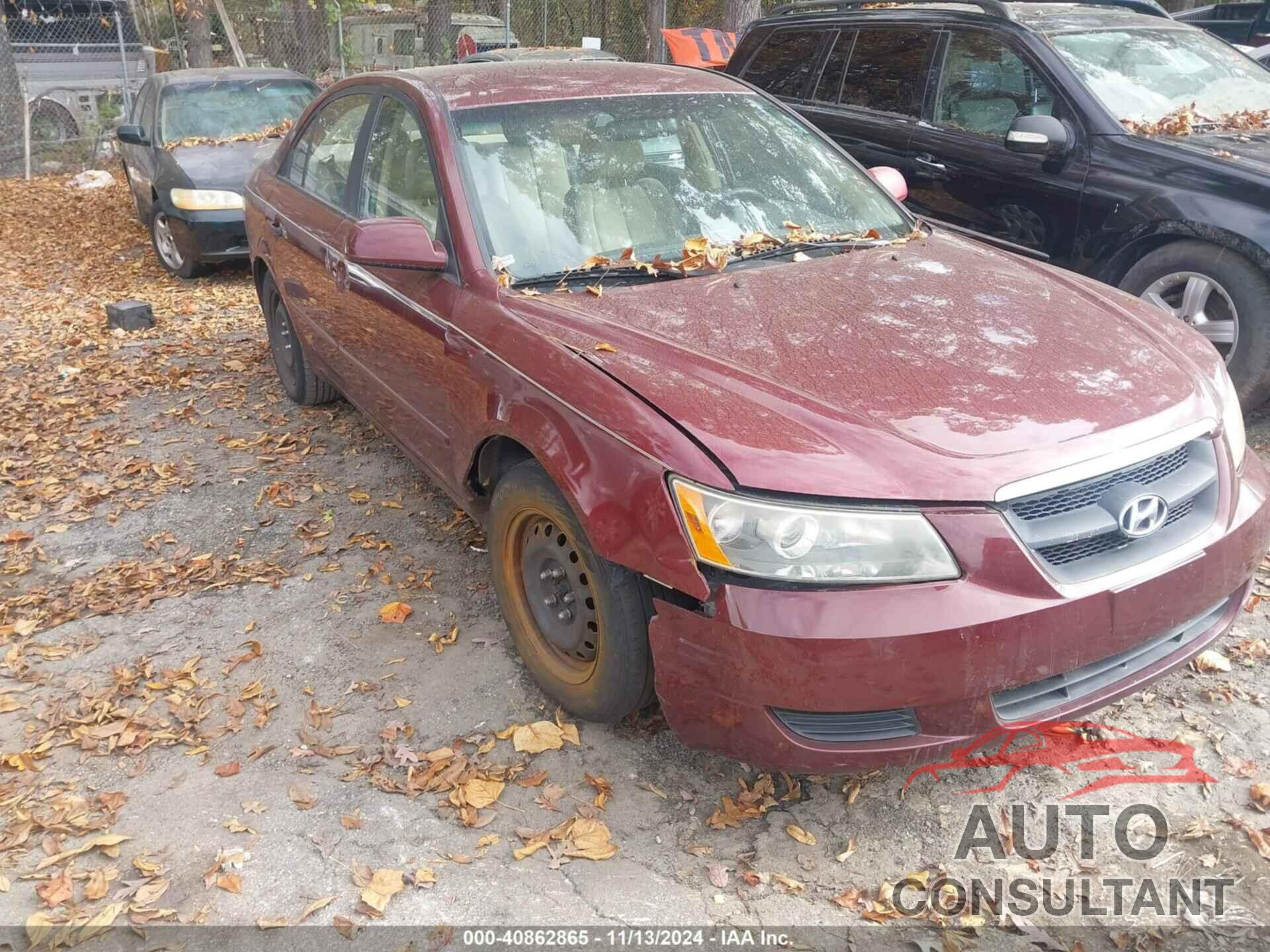 HYUNDAI SONATA 2010 - 5NPET4AC6AH636388