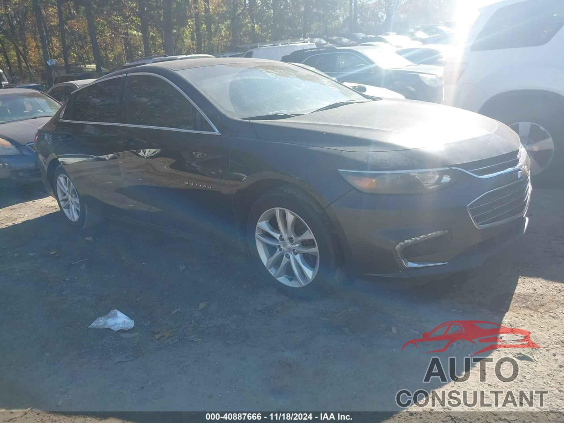 CHEVROLET MALIBU 2017 - 1G1ZE5ST2HF187451