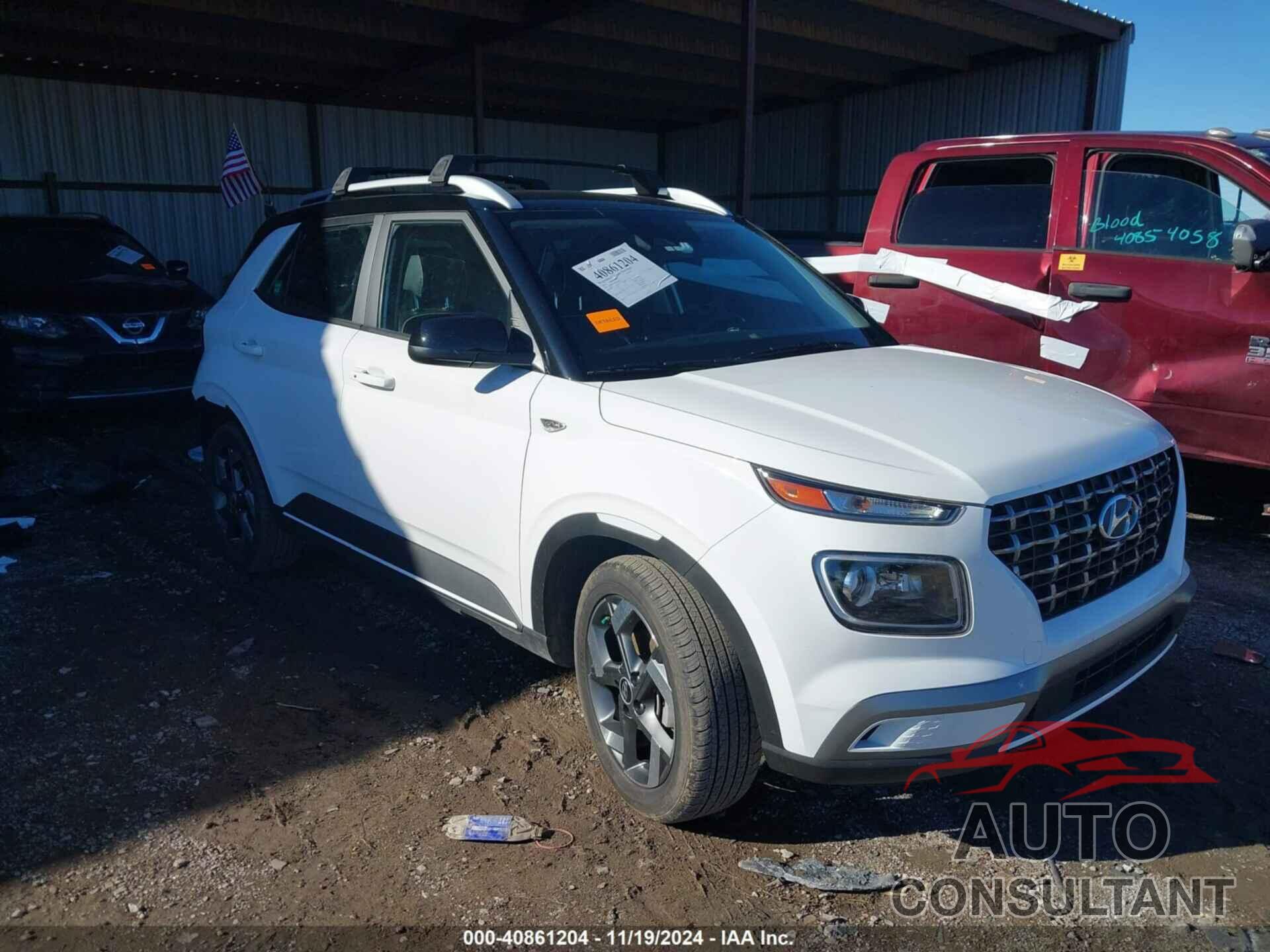 HYUNDAI VENUE 2023 - KMHRC8A36PU260472