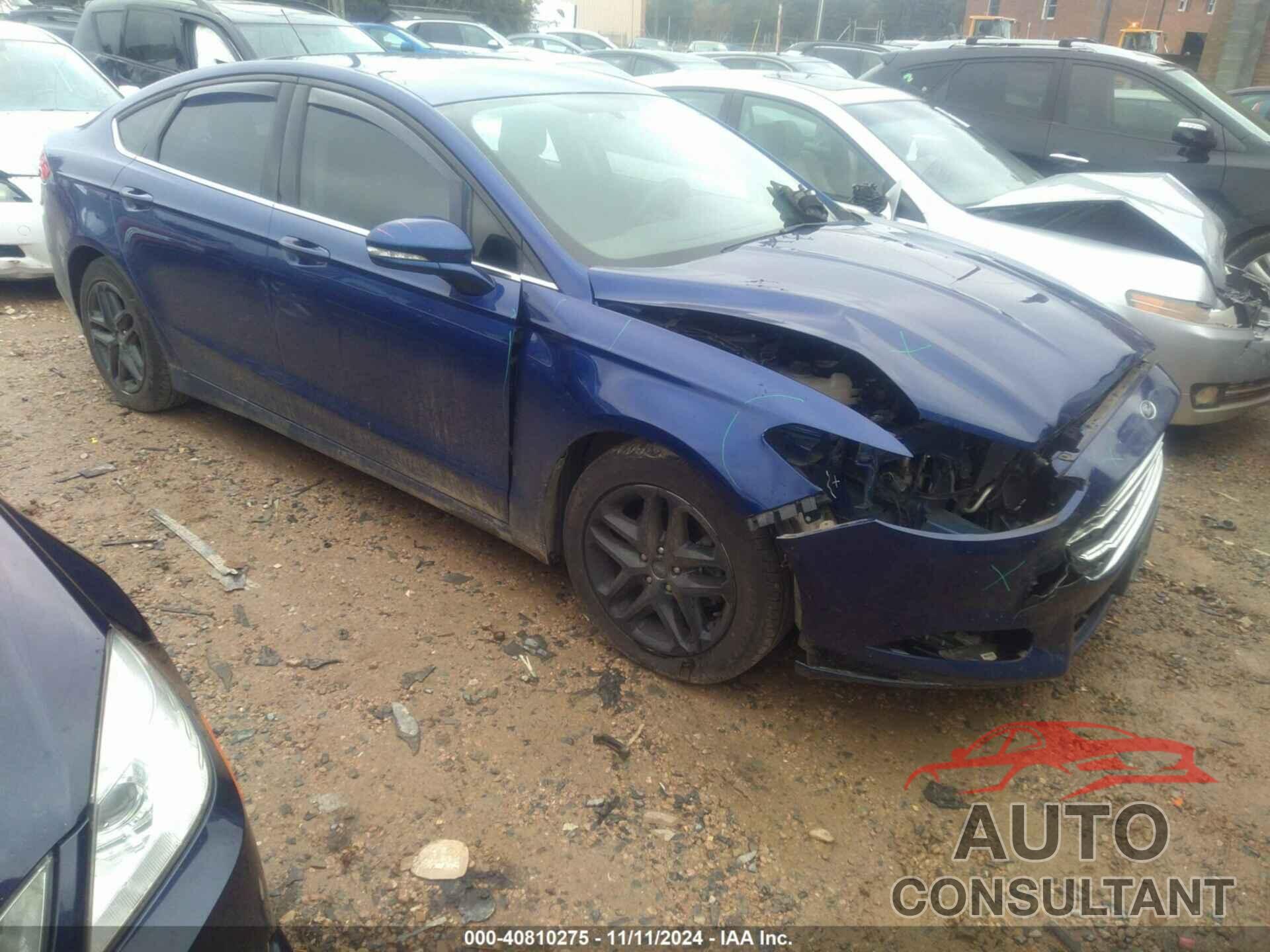 FORD FUSION 2014 - 3FA6P0H7XER324531