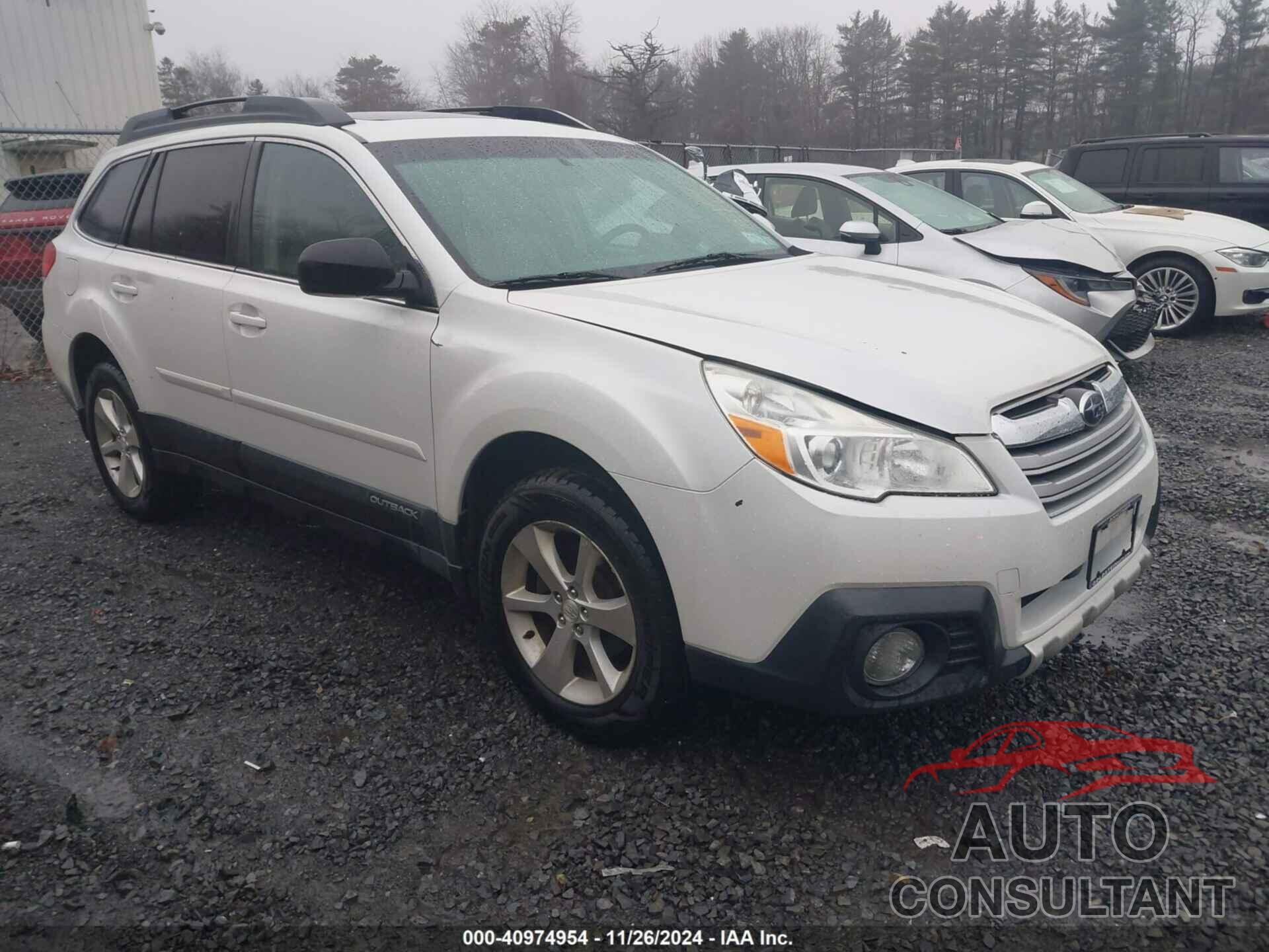 SUBARU OUTBACK 2013 - 4S4BRBLCXD3206541