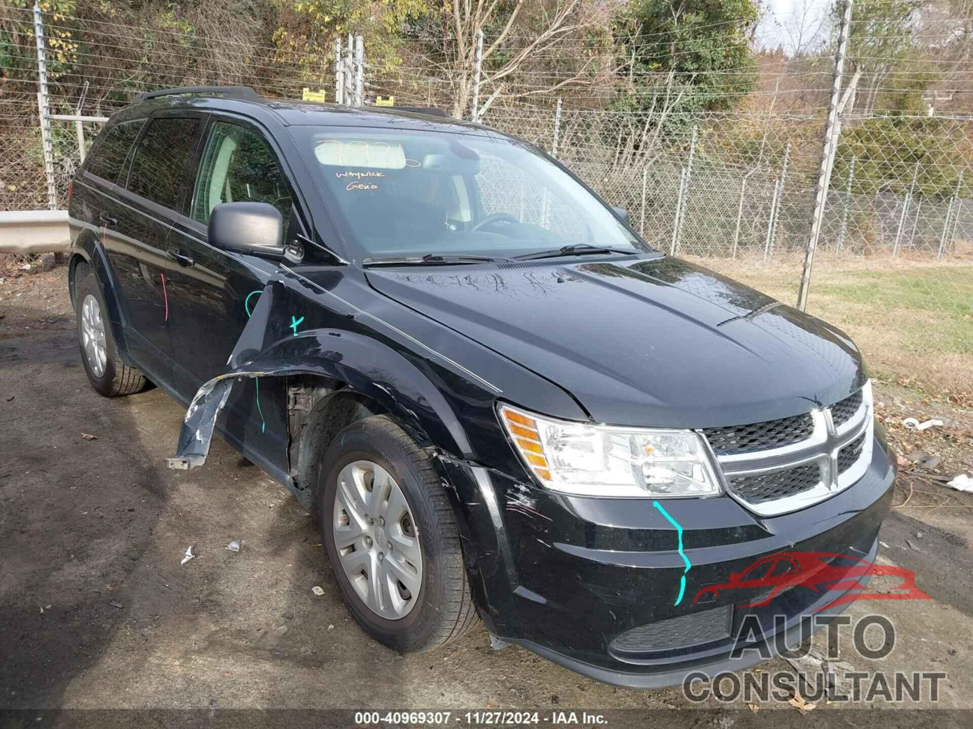 DODGE JOURNEY 2019 - 3C4PDCAB9KT861672