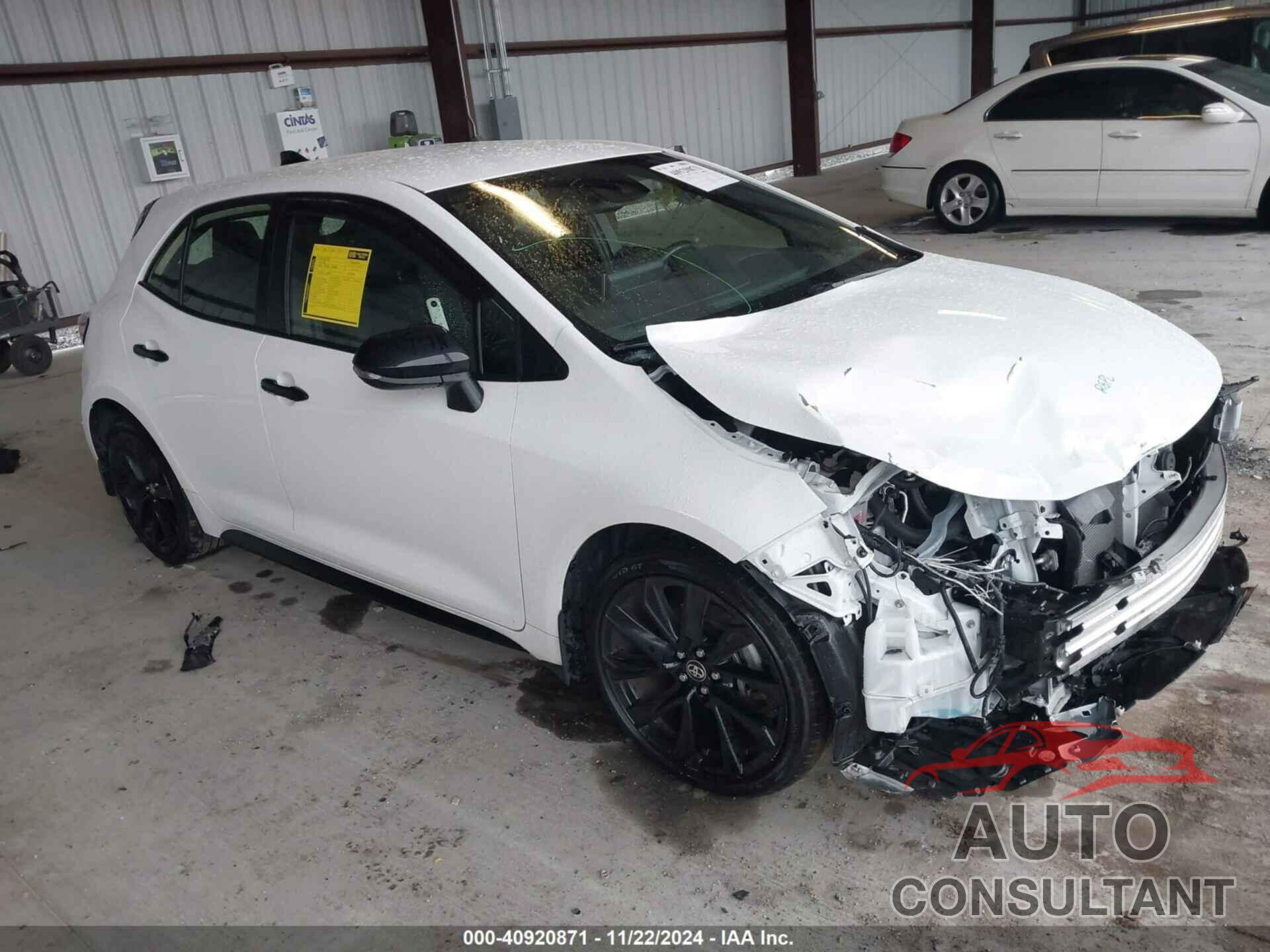 TOYOTA COROLLA 2022 - JTND4MBE1N3181956