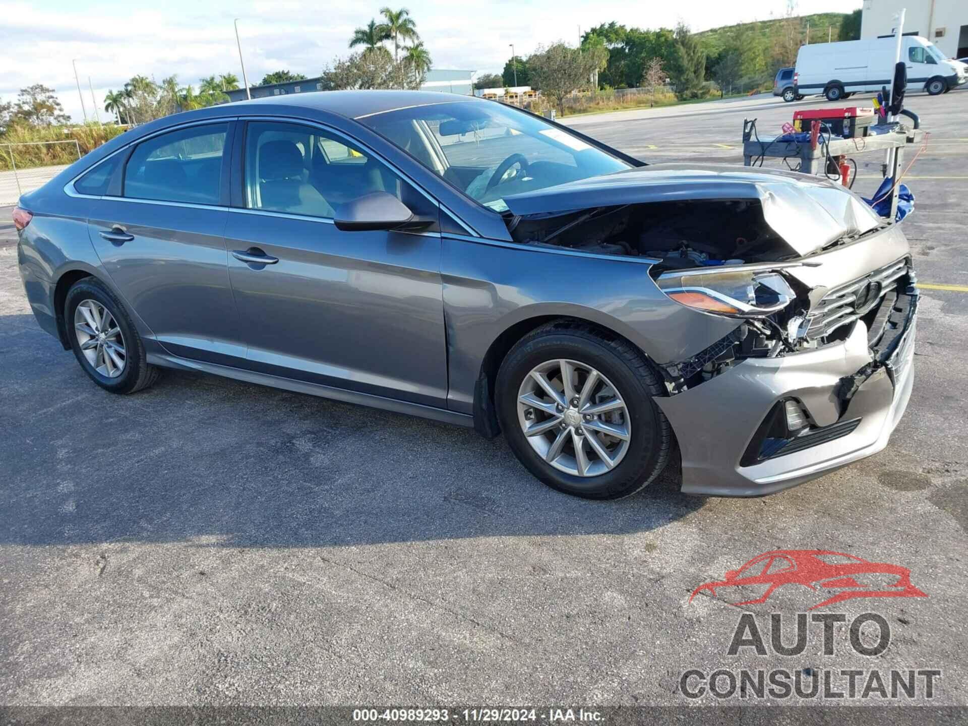 HYUNDAI SONATA 2018 - 5NPE24AF9JH682276