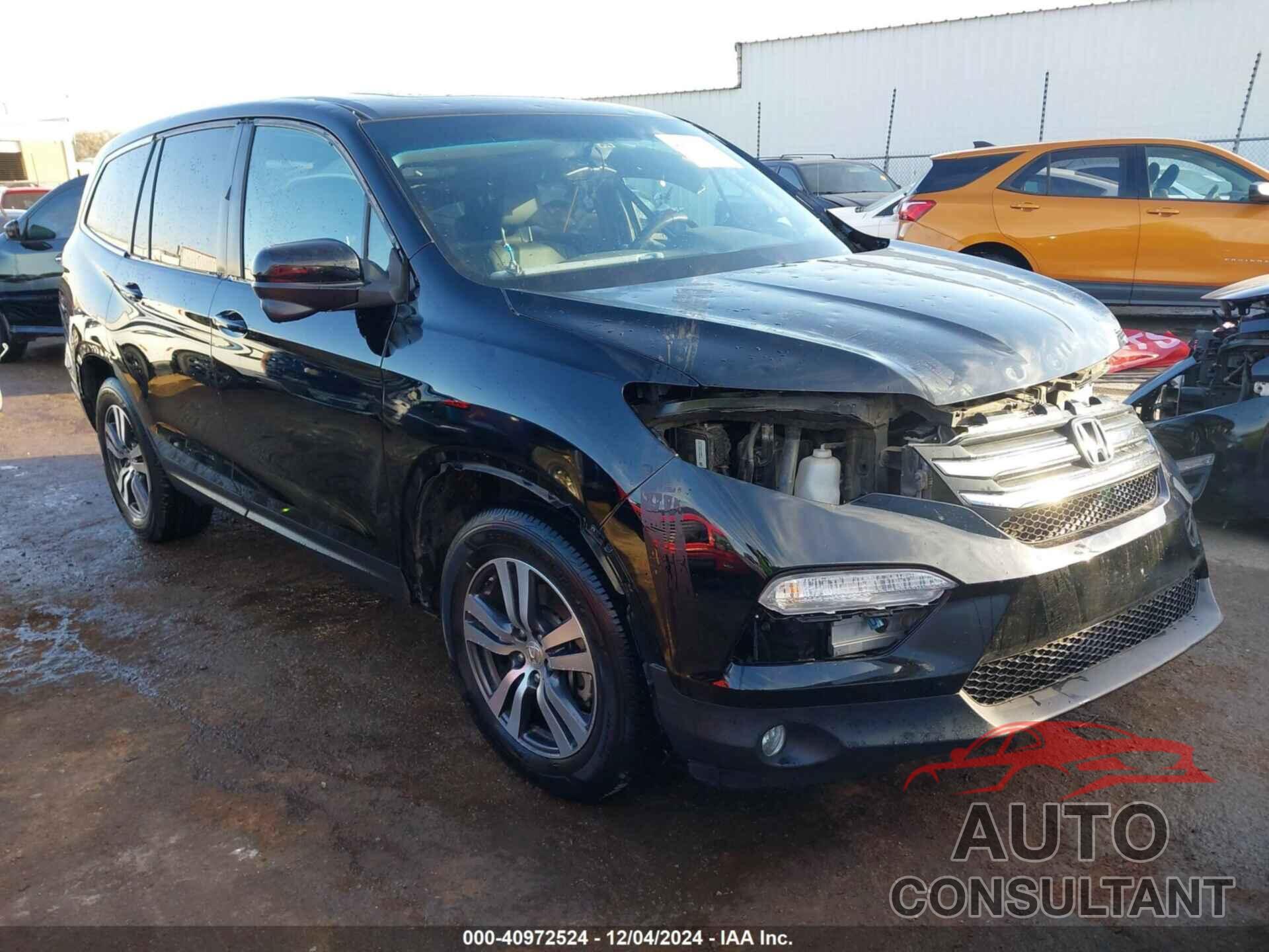 HONDA PILOT 2018 - 5FNYF6H84JB036498