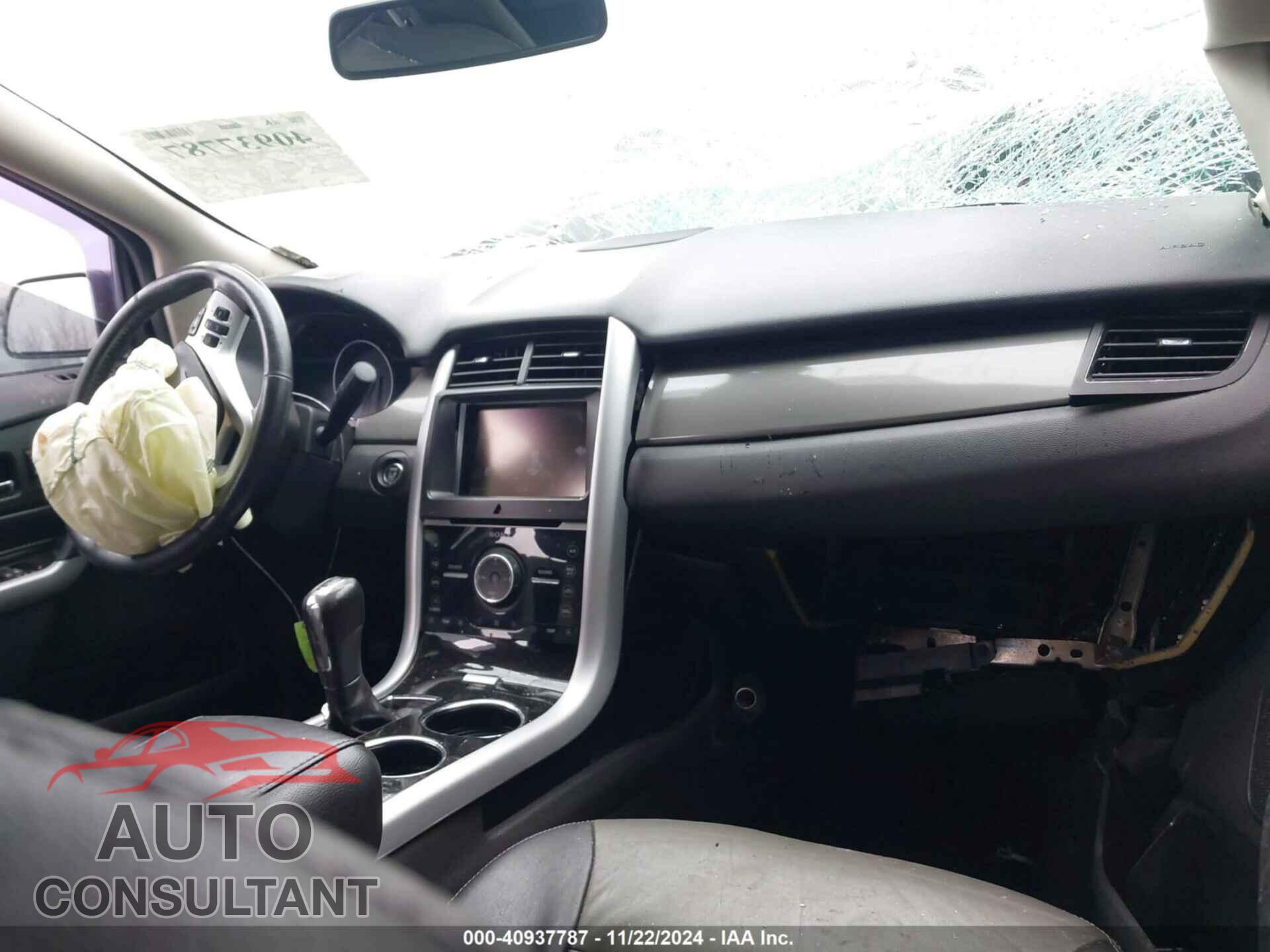 FORD EDGE 2013 - 2FMDK4AK6DBC82485
