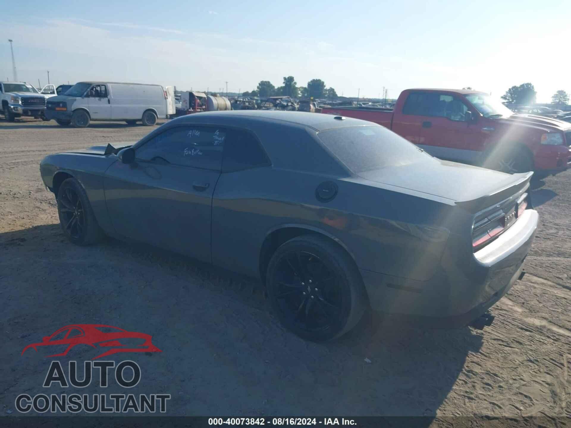 DODGE CHALLENGER 2018 - 2C3CDZAG7JH204765