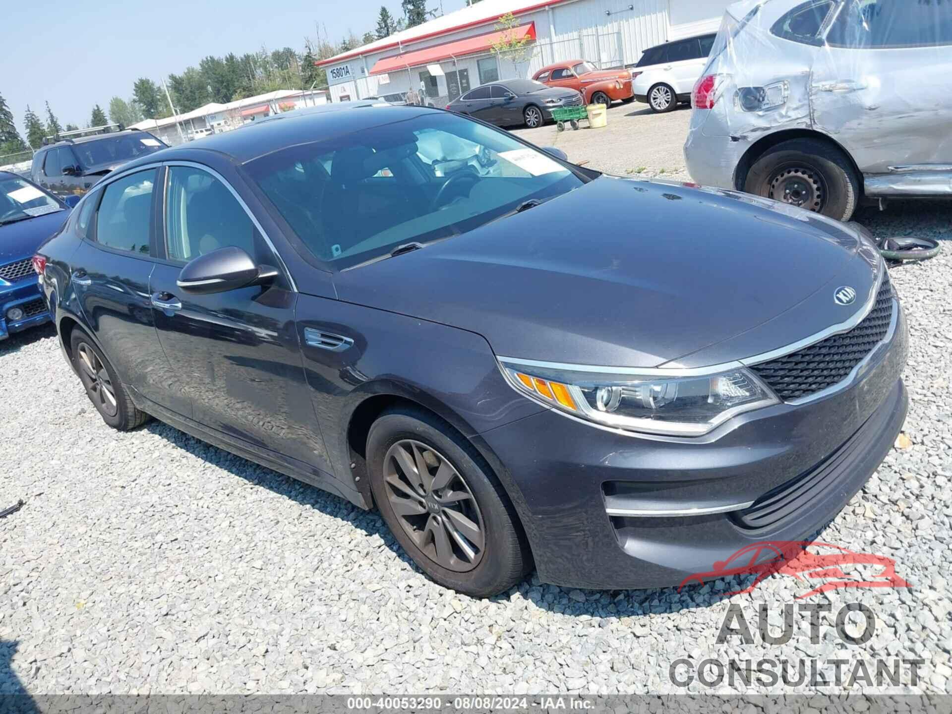 KIA OPTIMA 2016 - 5XXGT4L10GG004351