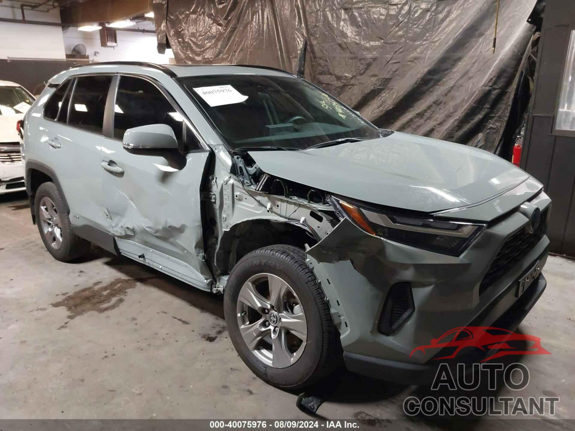 TOYOTA RAV4 HYBRID 2023 - 4T3RWRFV1PU102474