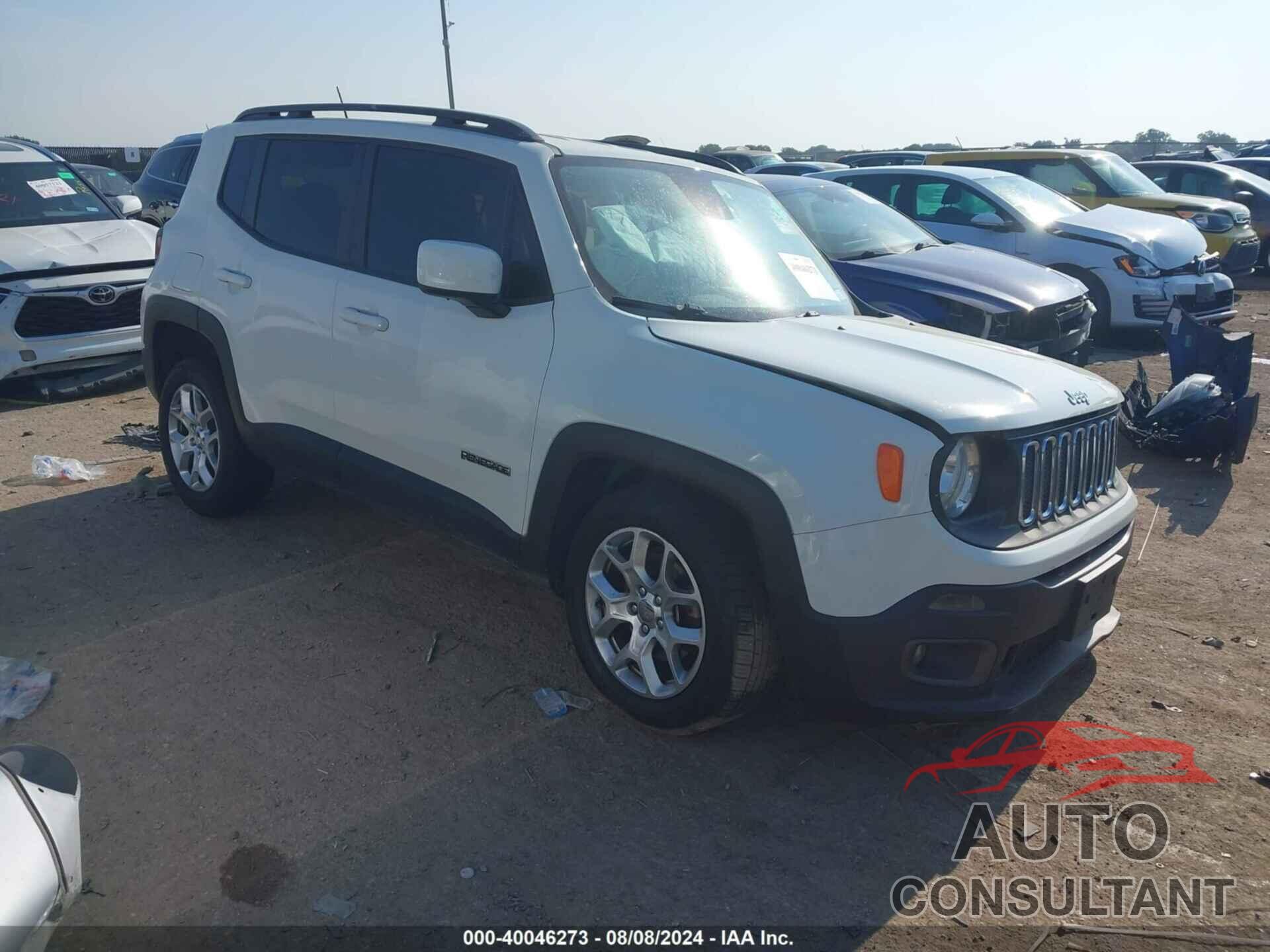 JEEP RENEGADE 2017 - ZACCJABB3HPG33211