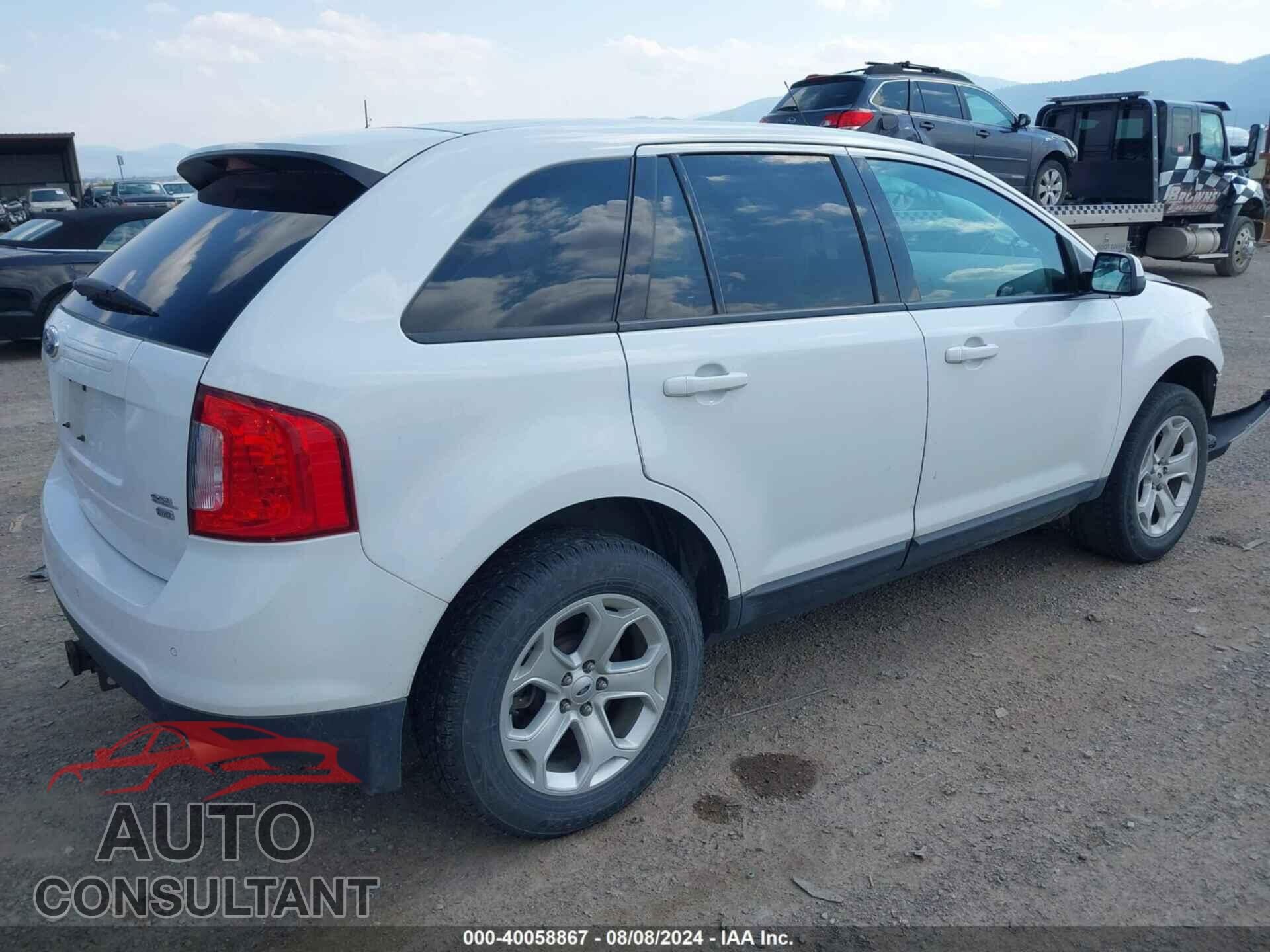 FORD EDGE 2014 - 2FMDK4JC1EBA83676