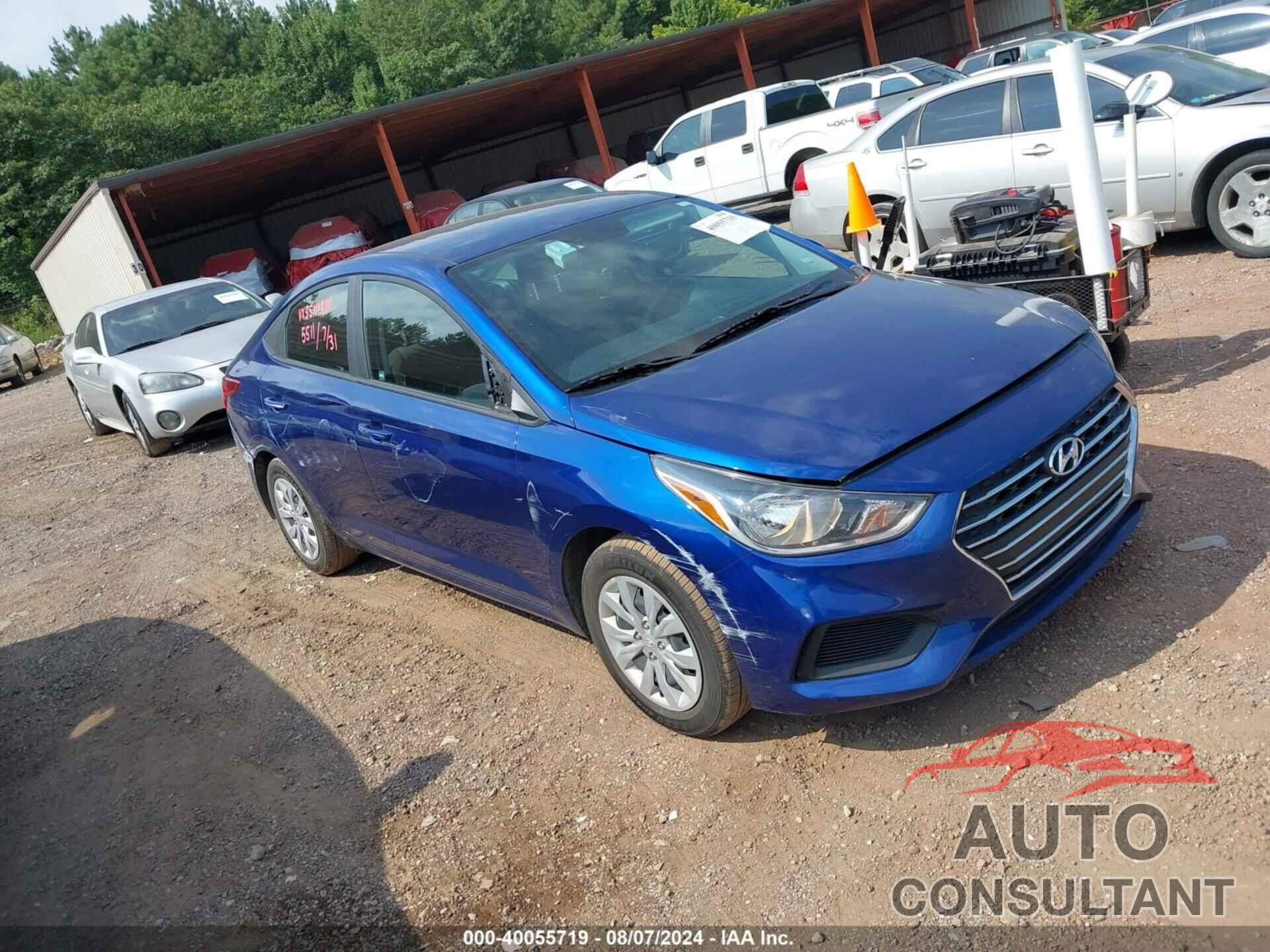 HYUNDAI ACCENT 2021 - 3KPC24A69ME145150