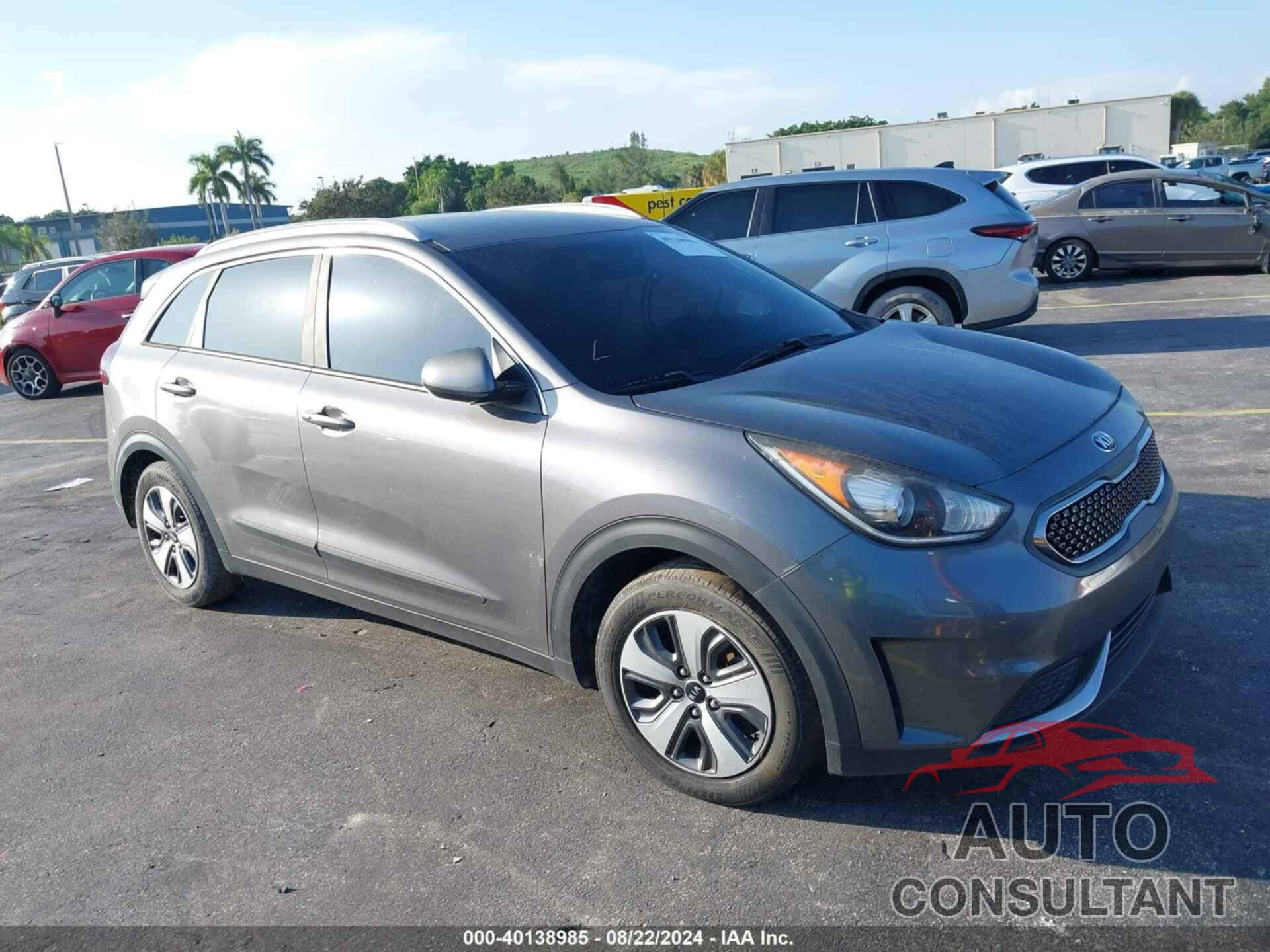 KIA NIRO 2018 - KNDCB3LC5J5153220