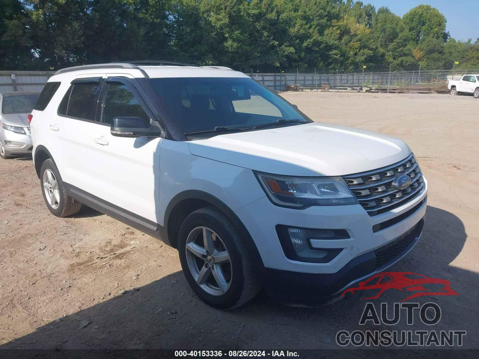 FORD EXPLORER 2016 - 1FM5K8D8XGGC14473