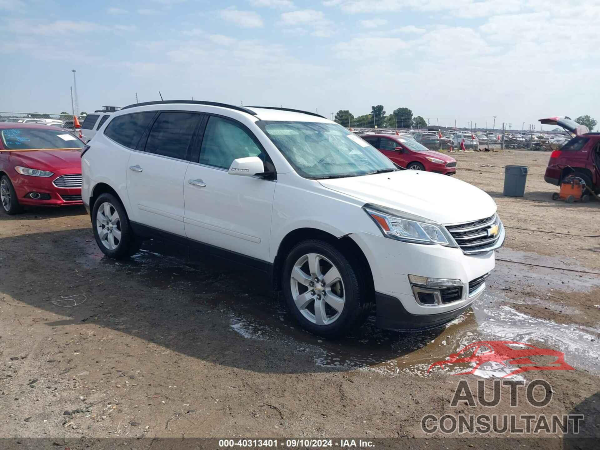 CHEVROLET TRAVERSE 2016 - 1GNKRGKD1GJ340552