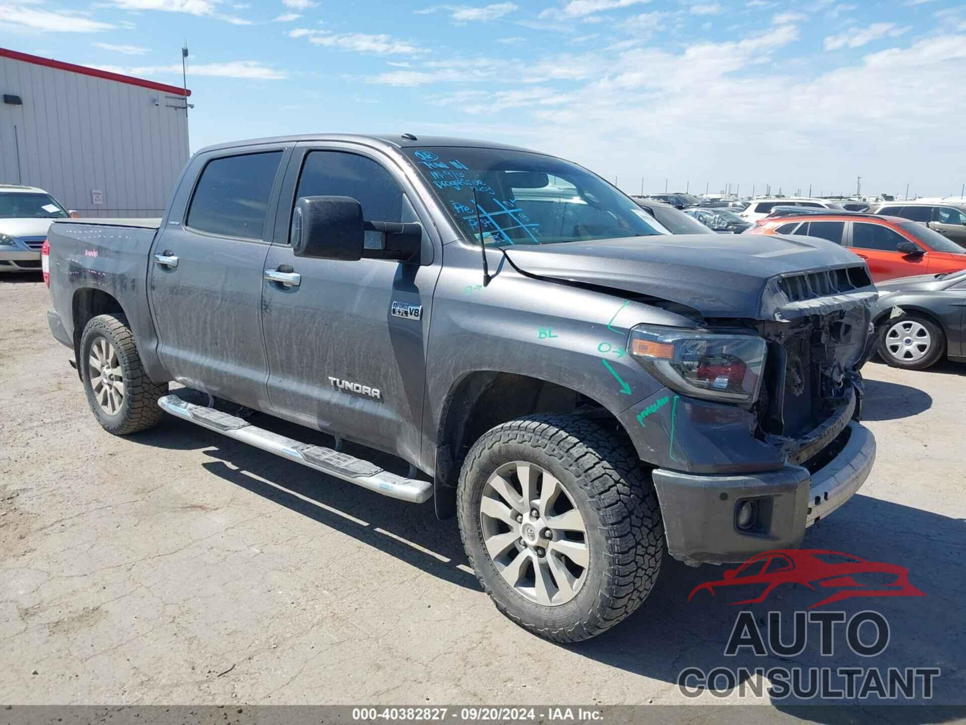 TOYOTA TUNDRA 2017 - 5TFHW5F19HX632660