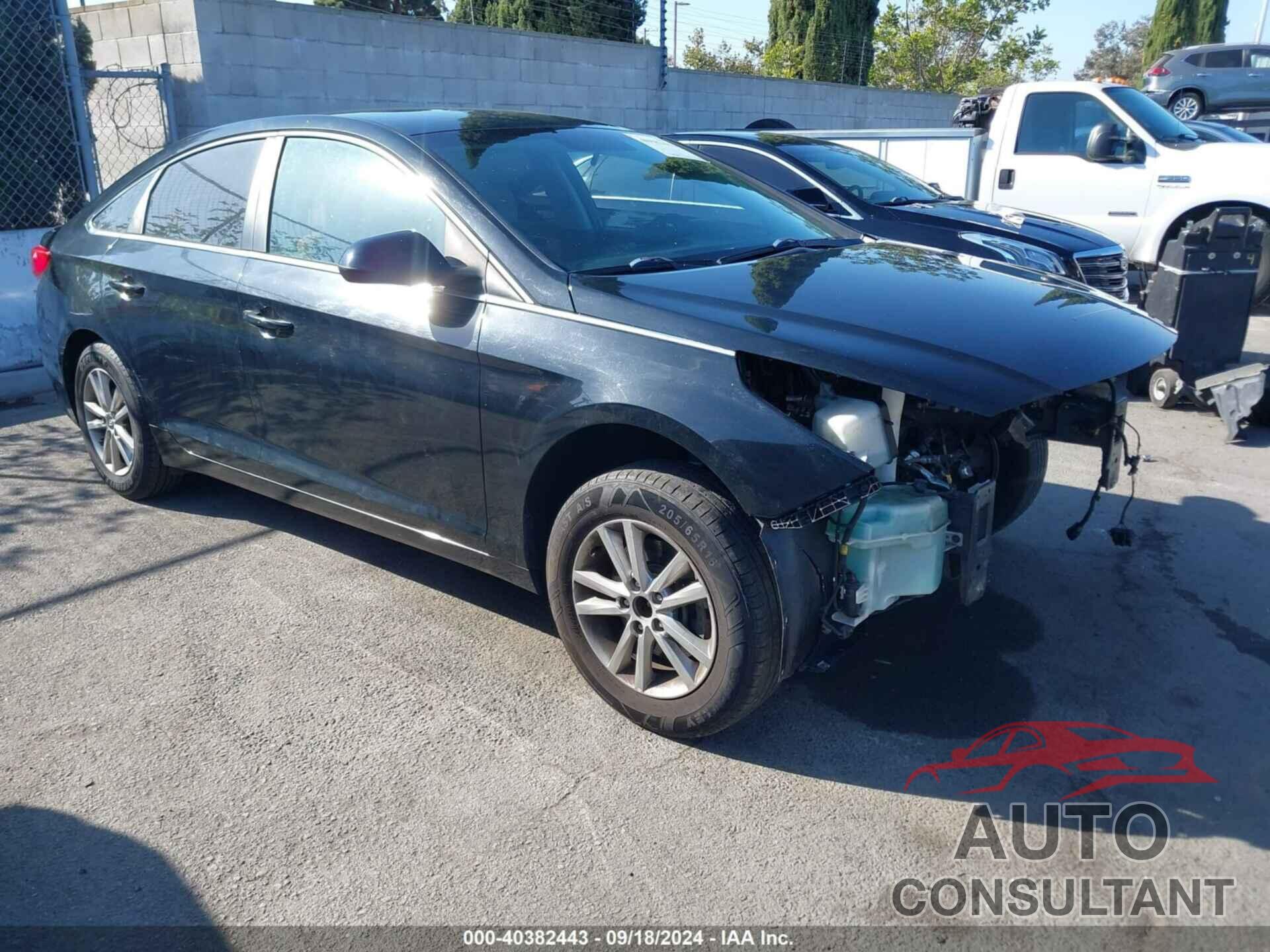 HYUNDAI SONATA 2017 - 5NPE24AF6HH463379