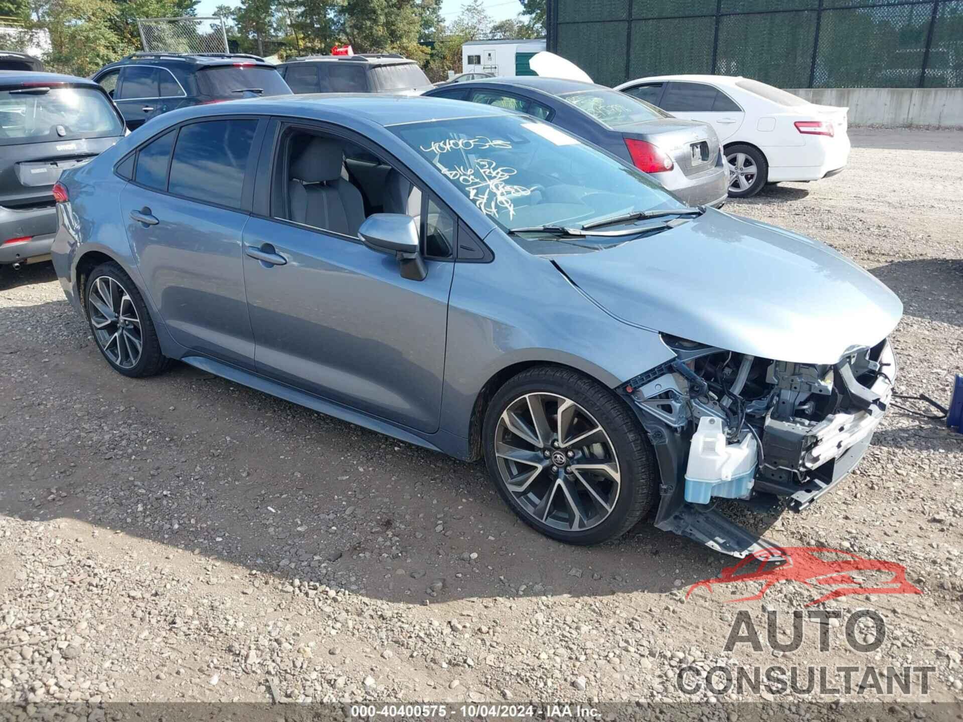 TOYOTA COROLLA 2021 - JTDS4MCEXMJ060959