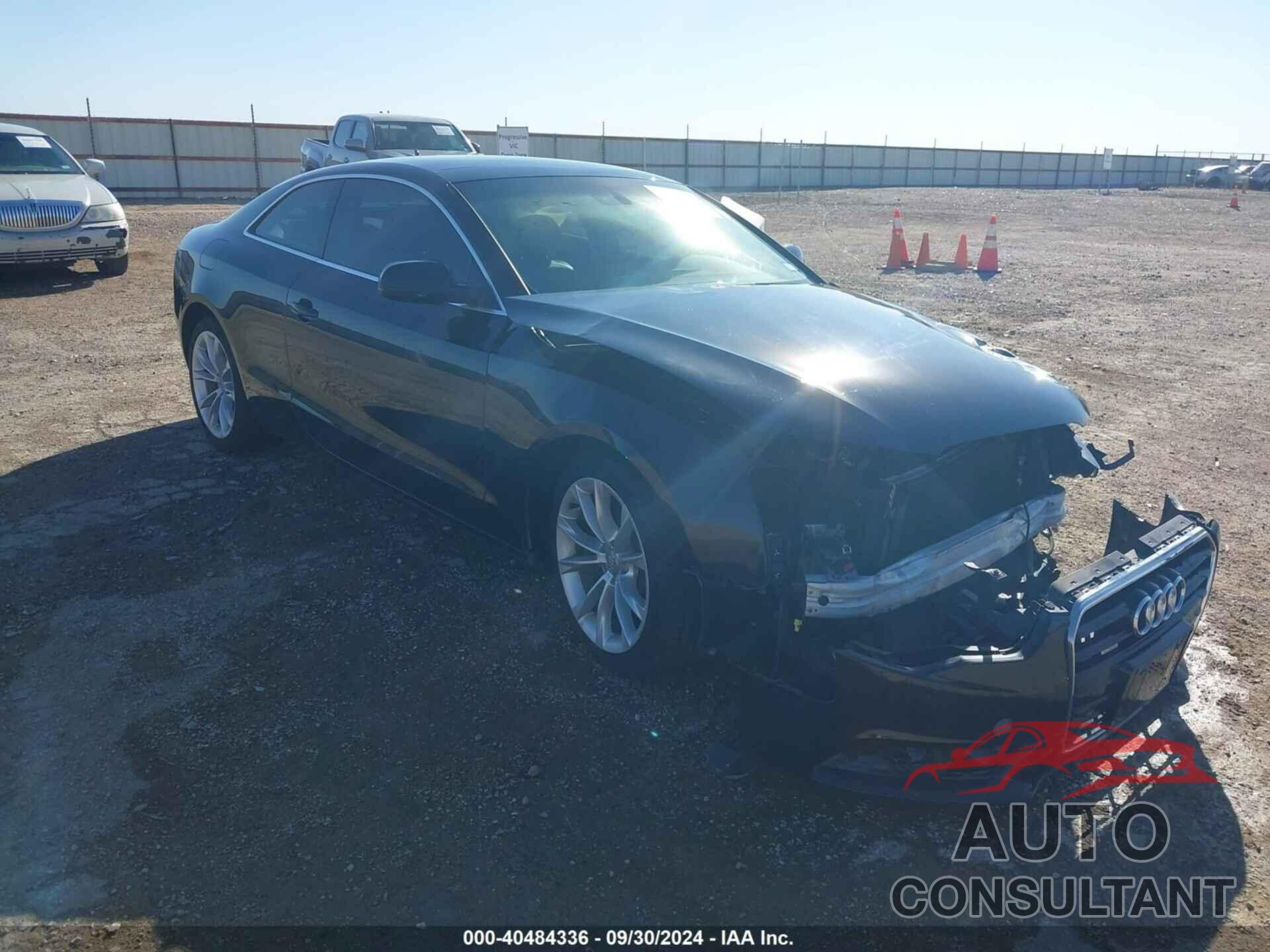 AUDI A5 2013 - WAULFAFR4DA035340