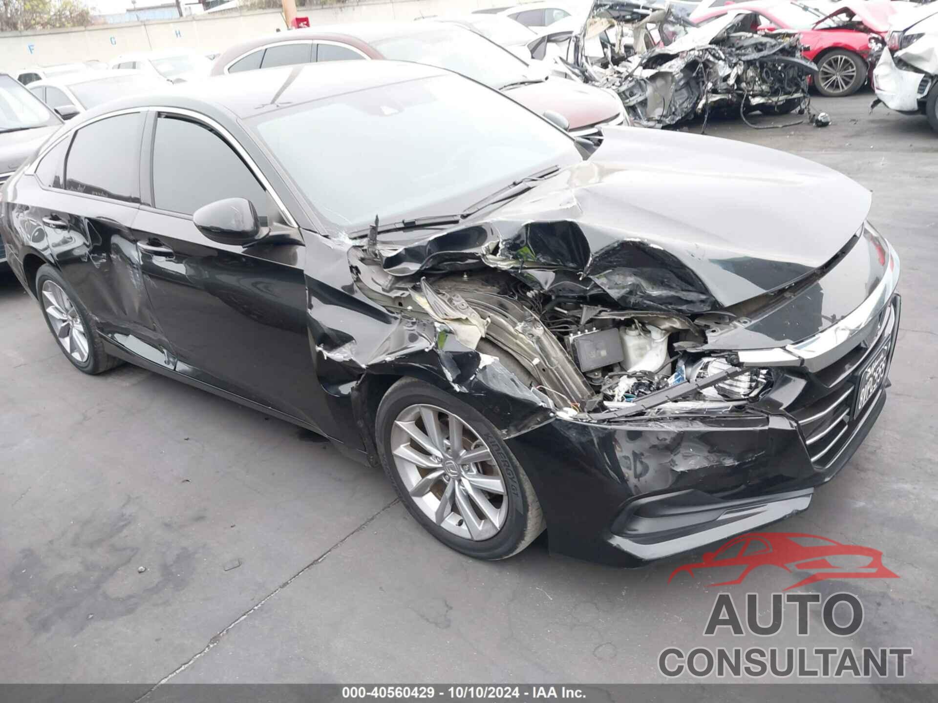 HONDA ACCORD 2021 - 1HGCV1F18MA017487