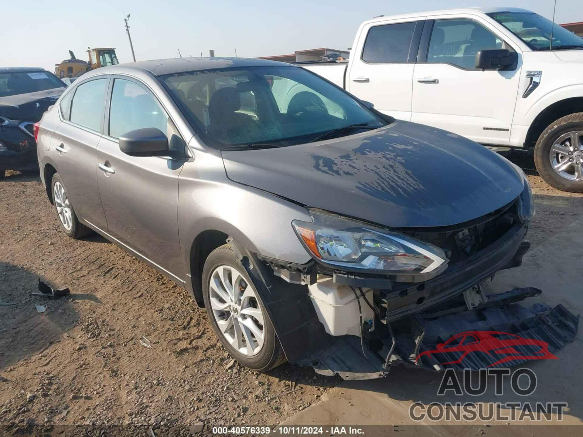 NISSAN SENTRA 2018 - 3N1AB7AP7JY316377