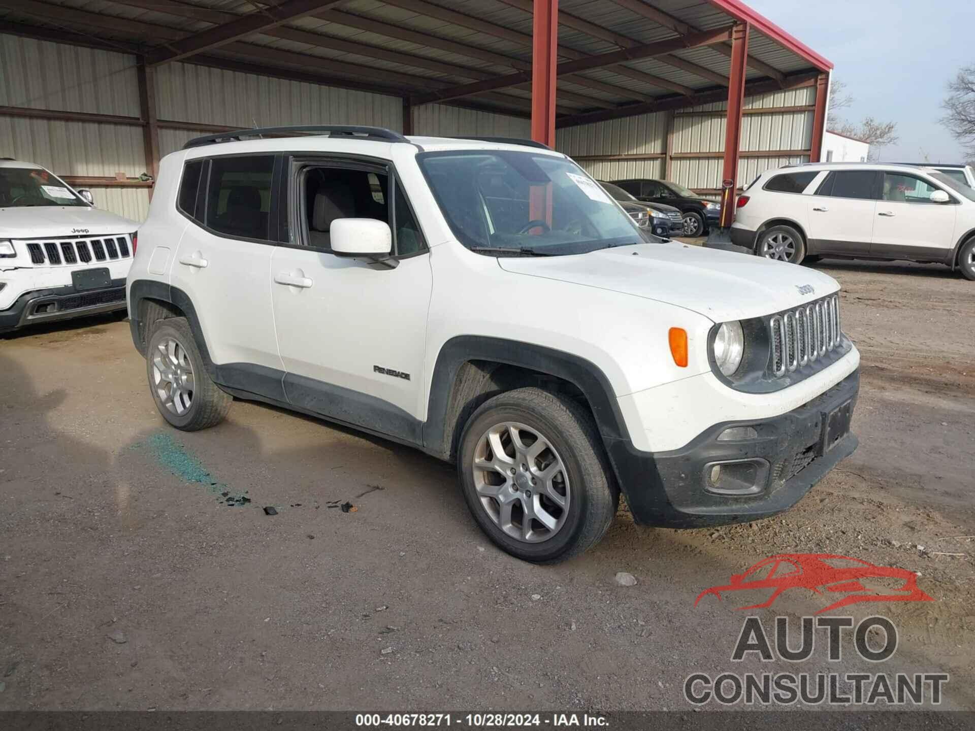 JEEP RENEGADE 2017 - ZACCJBBB9HPE58355