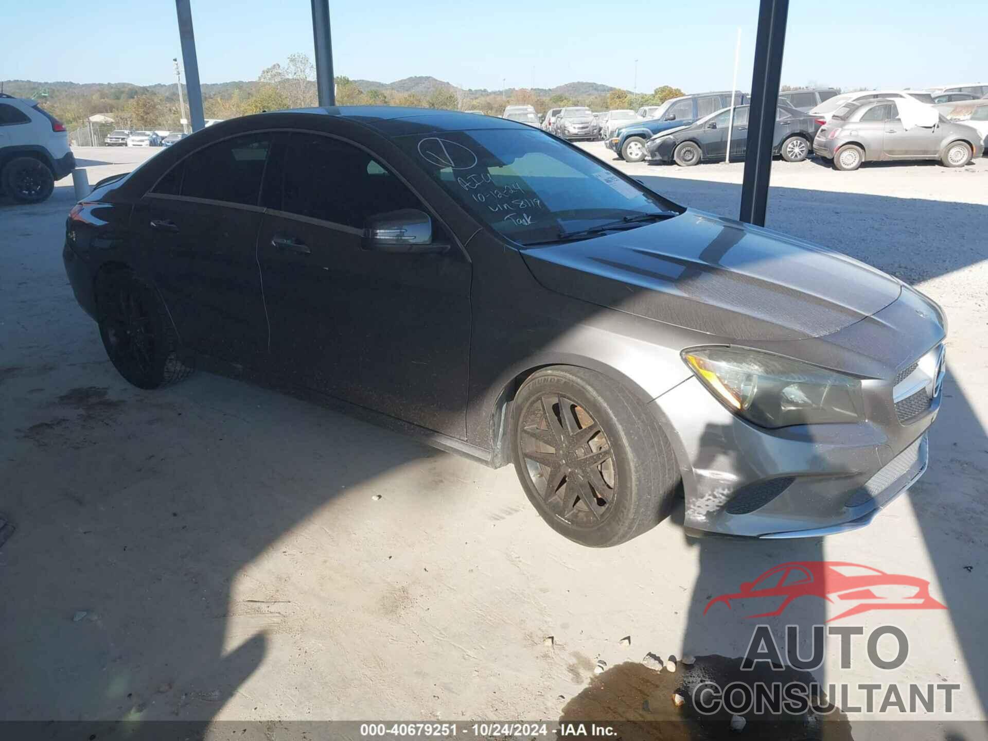 MERCEDES-BENZ CLA 250 2018 - WDDSJ4GB4JN638119