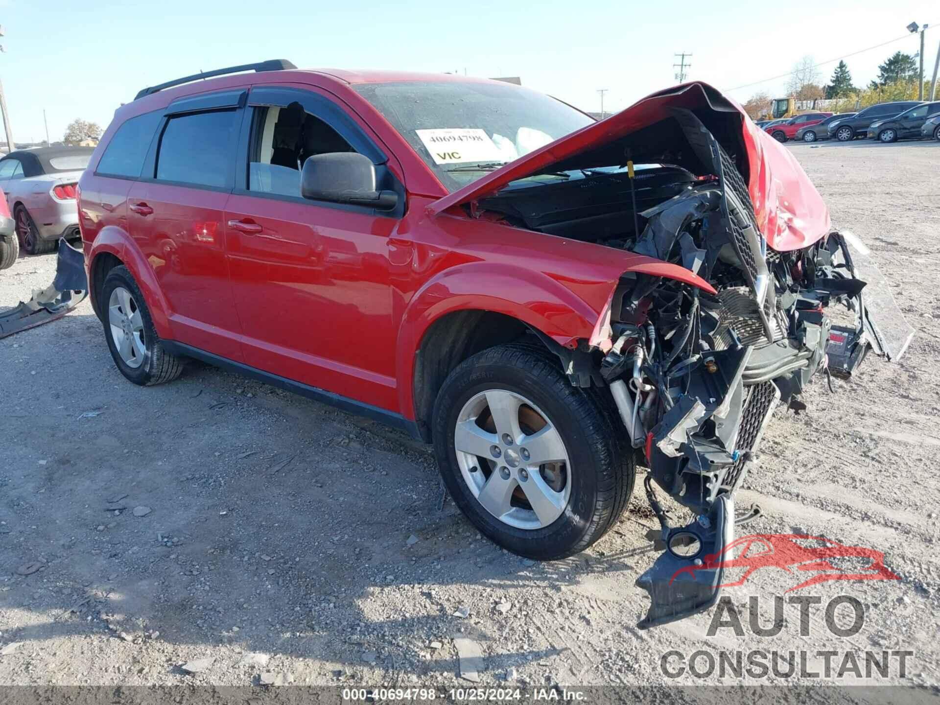 DODGE JOURNEY 2016 - 3C4PDCAB1GT132394