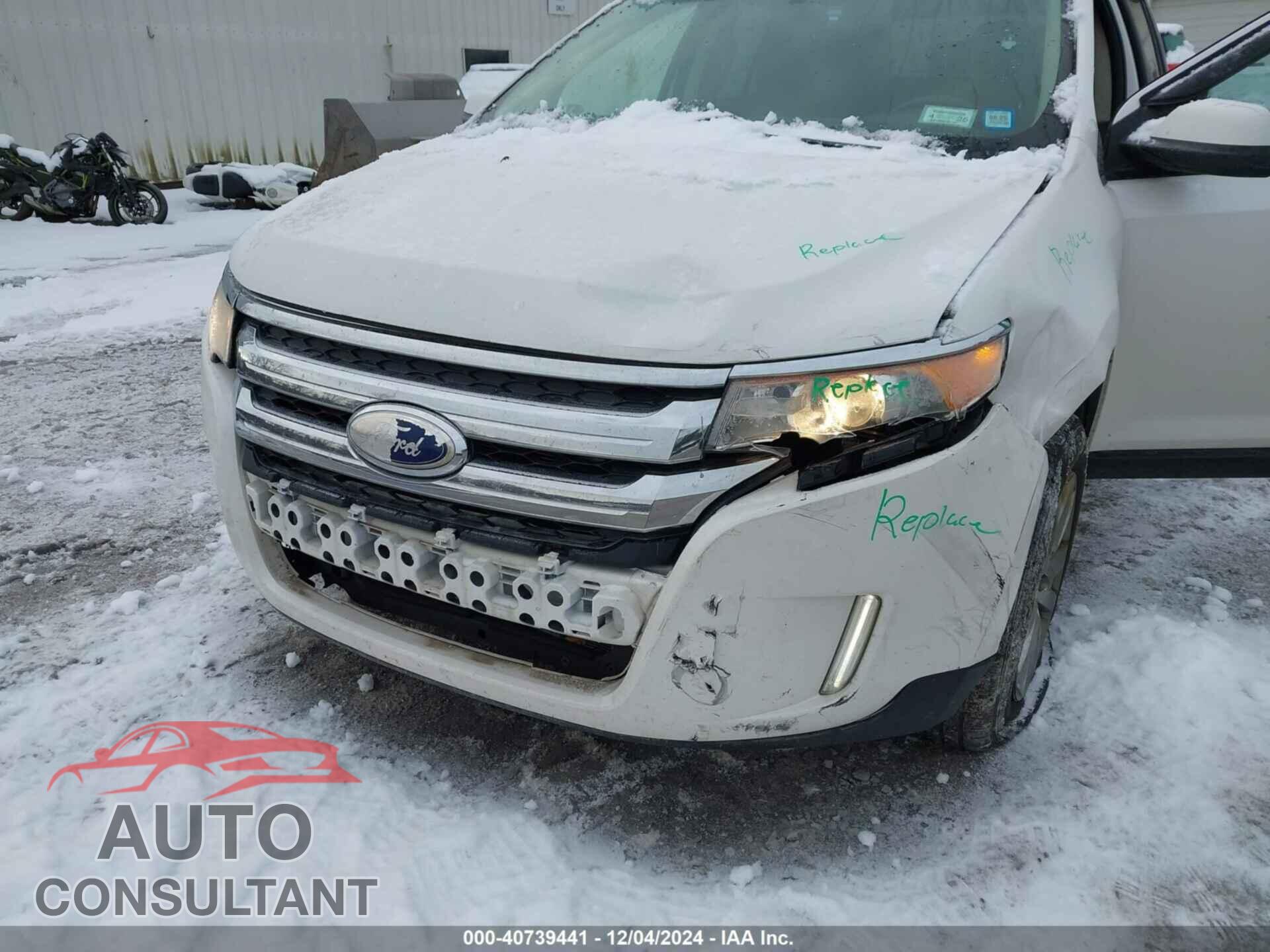 FORD EDGE 2013 - 2FMDK4JC1DBB62747