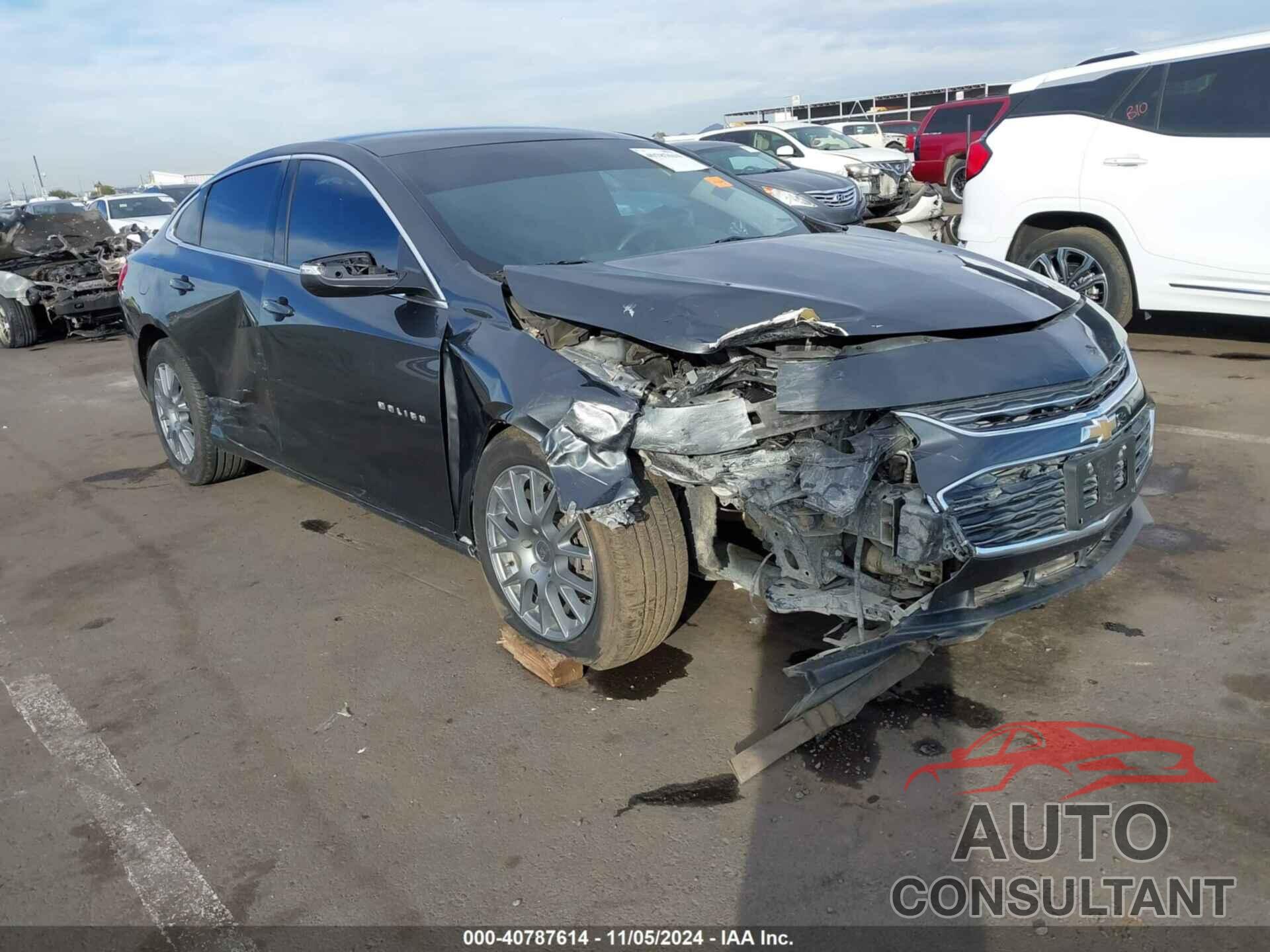 CHEVROLET MALIBU 2018 - 1G1ZD5ST4JF254379