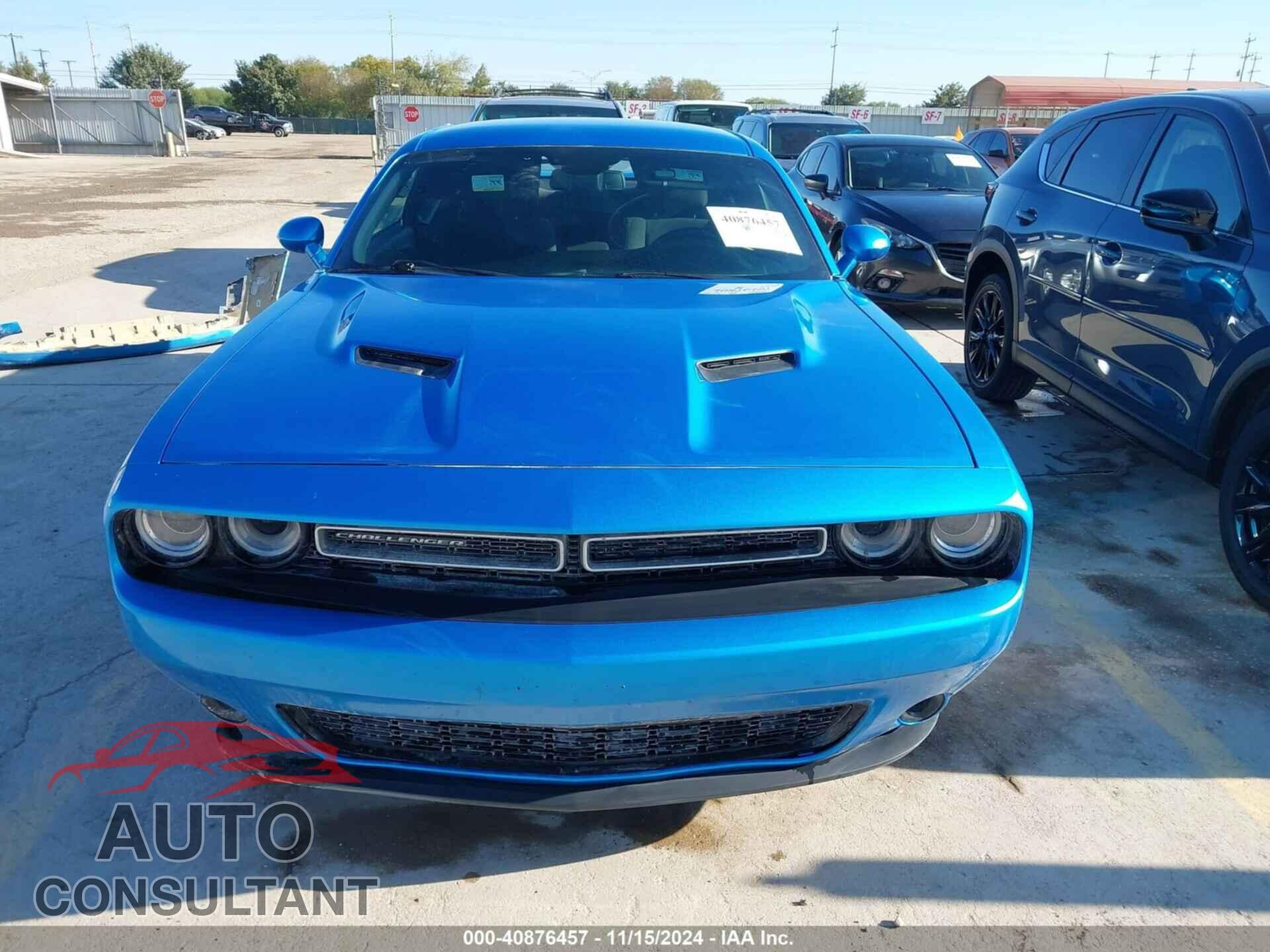 DODGE CHALLENGER 2019 - 2C3CDZAG0KH667378
